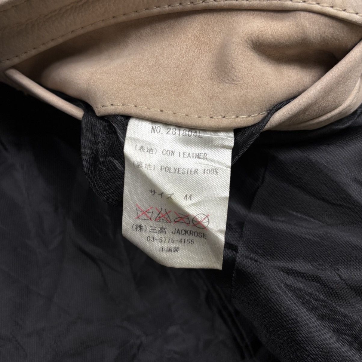 JACKROSE 2000s Luv Maison Jackrose - Excella Zipper Leather Jacket Size US M / EU 48-50 / 2 - 10 Thumbnail