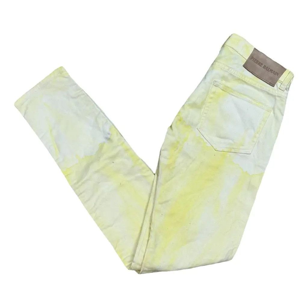 Pierre Balmain Pierre Balmain Trousers Size: 40 It Size 27" / US 4 / IT 40 - 2 Thumbnail