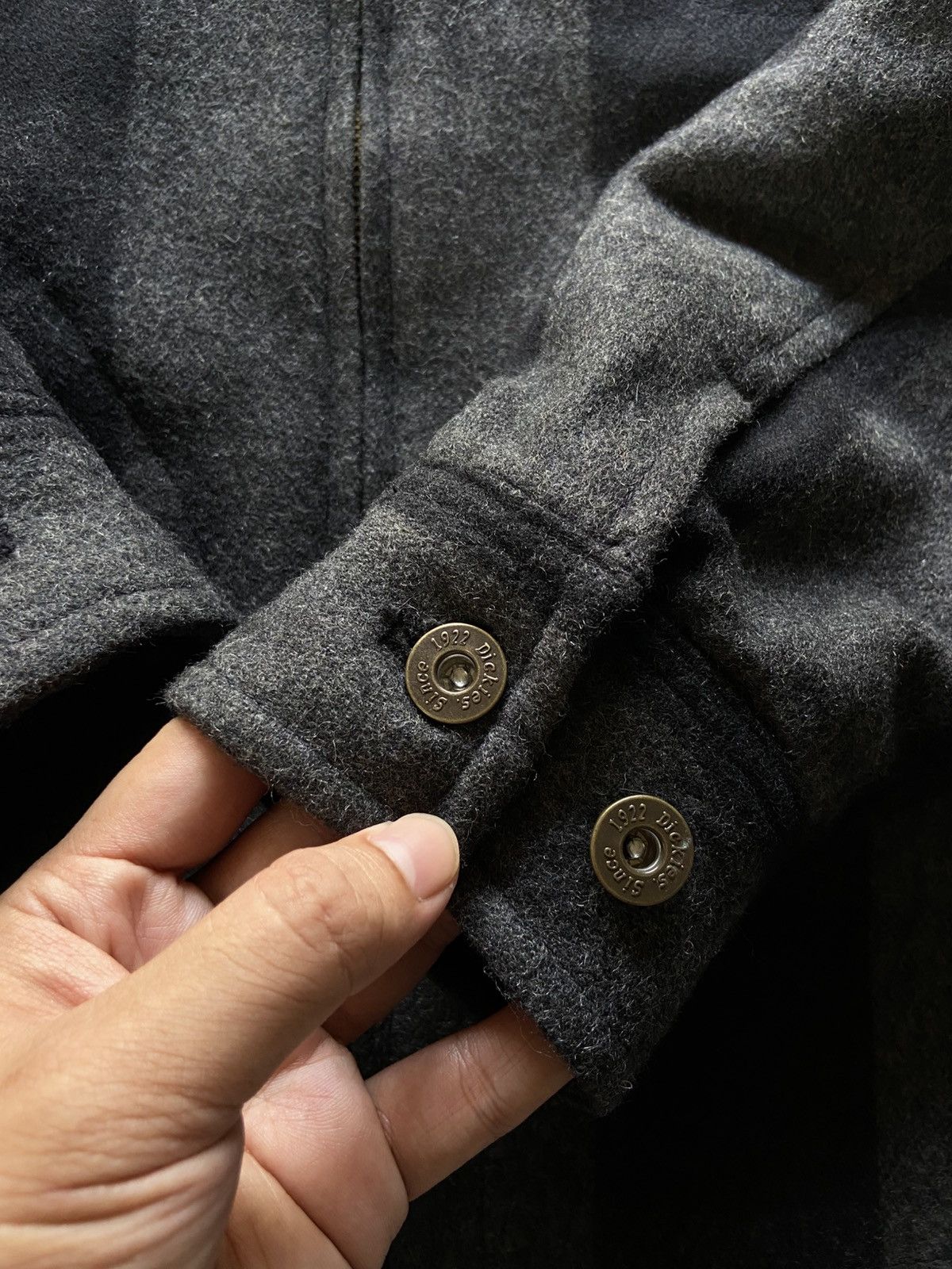 Dickies Dickies Checkered Lined Zip Up Jacket ( 4 Pockets ) Size US M / EU 48-50 / 2 - 9 Thumbnail