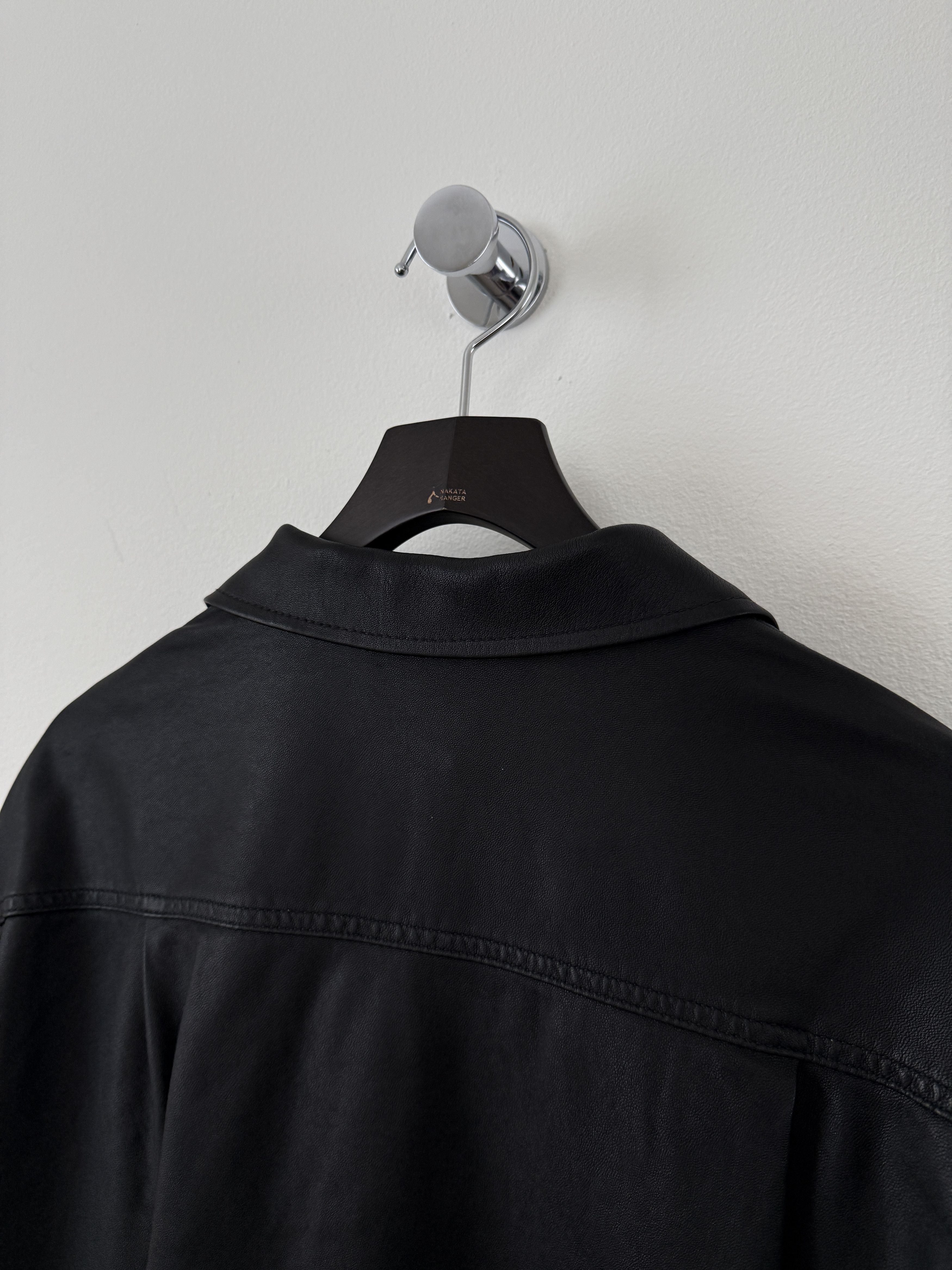 John Elliott Type II Leather Thumper Jacket Size US XXL / EU 58 / 5 - 11 Thumbnail