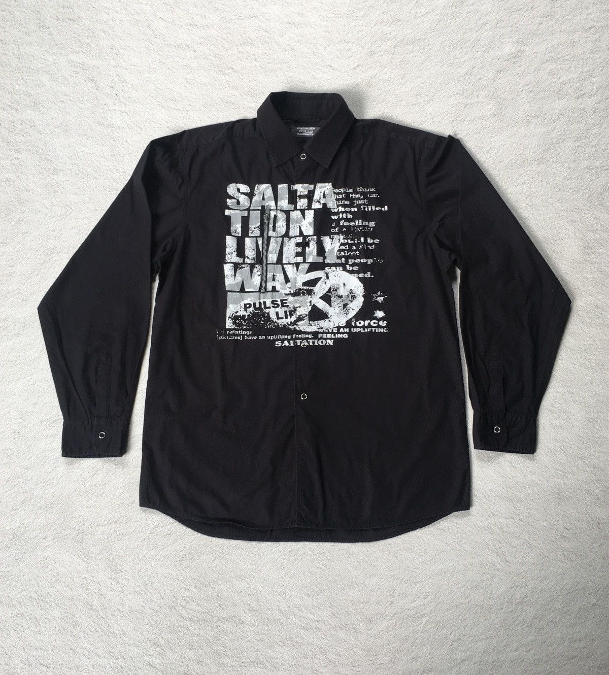 Seditionaries Ruff Beatz Punk men Seditionaries Button Shirt Size US L / EU 52-54 / 3 - 1 Thumbnail
