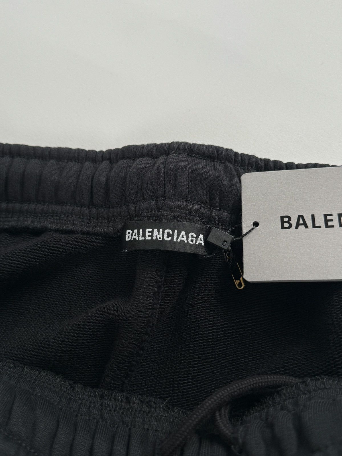 Balenciaga Balenciaga Gym Wear Logo Sweatpants Size US 34 / EU 50 - 10 Thumbnail