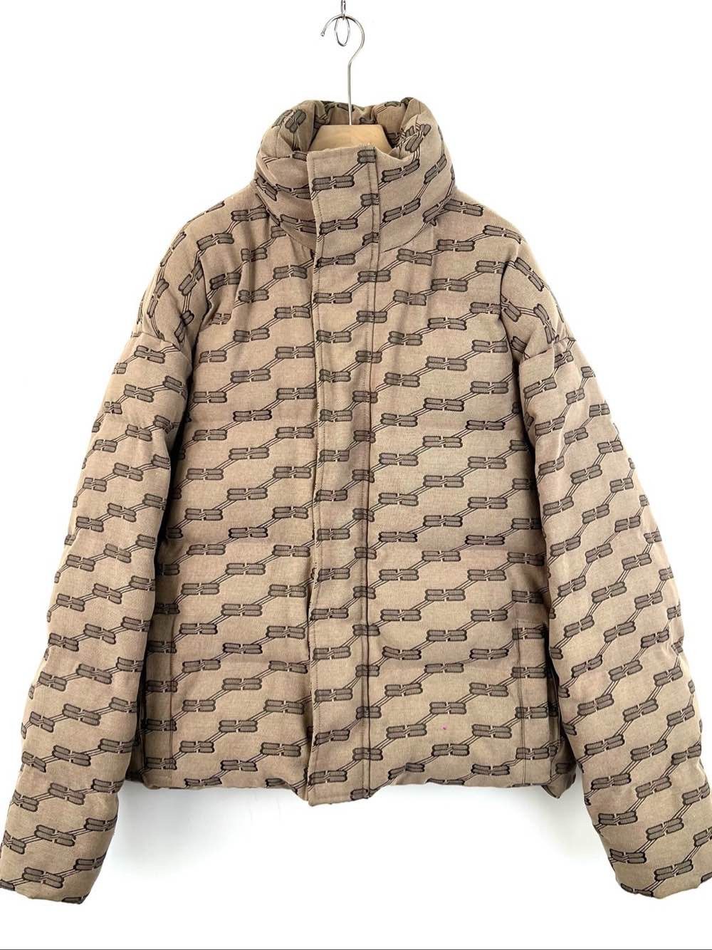 Balenciaga Balenciaga Monogram Puffer Jacket Size M Size US M / EU 48-50 / 2 - 1 Thumbnail