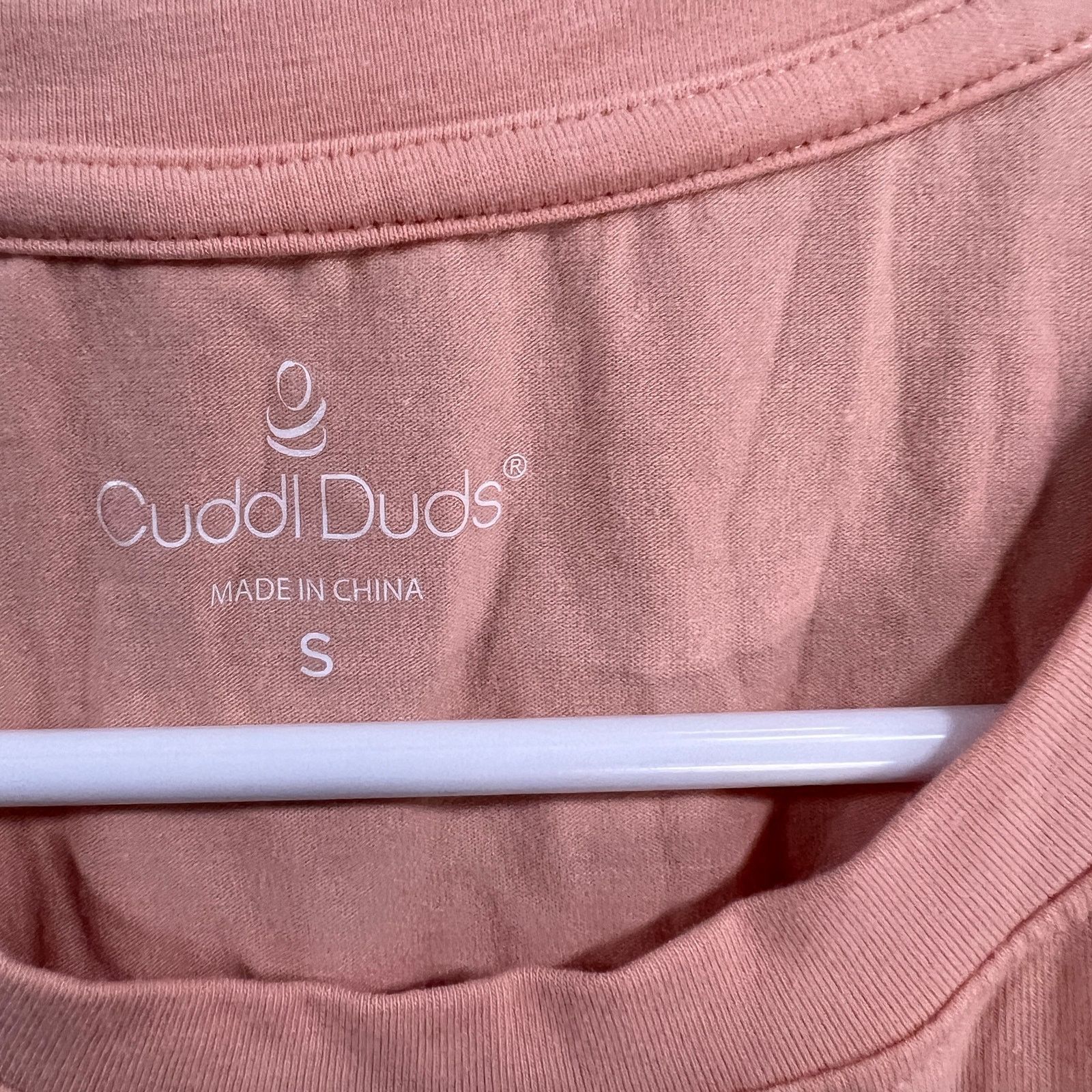 Other Cuddl Duds Cotton Classics Set of 2 Elbow Sleeve Top Size S / US 4 / IT 40 - 8 Thumbnail