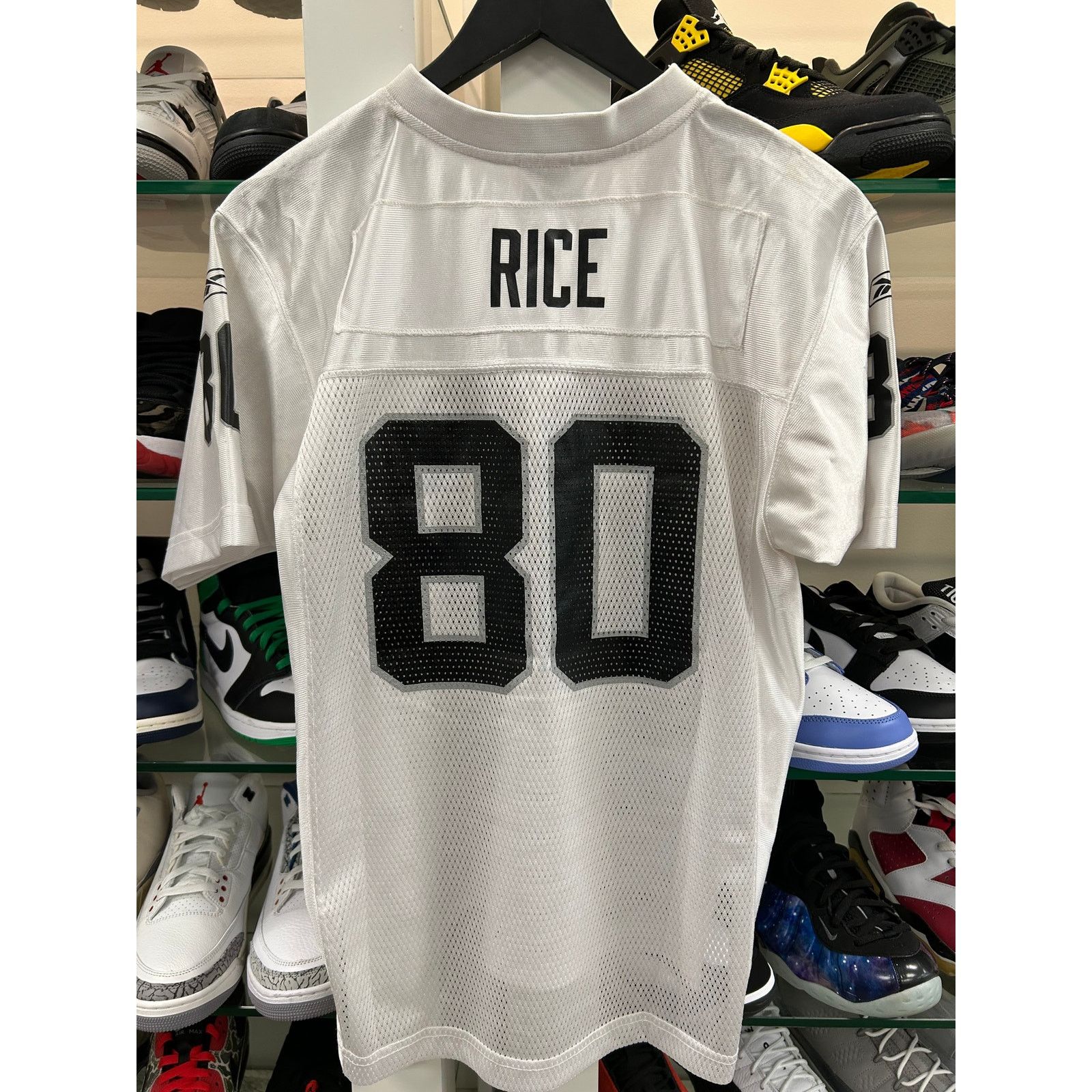 NFL Oakland/Las Vegas Raiders 80 Rice L B15 Size US L / EU 52-54 / 3 - 2 Thumbnail