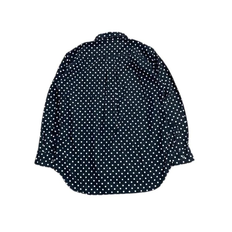 Comme des Garcons Comme des Garcons Black Polkadot Shirt Size US M / EU 48-50 / 2 - 4 Thumbnail