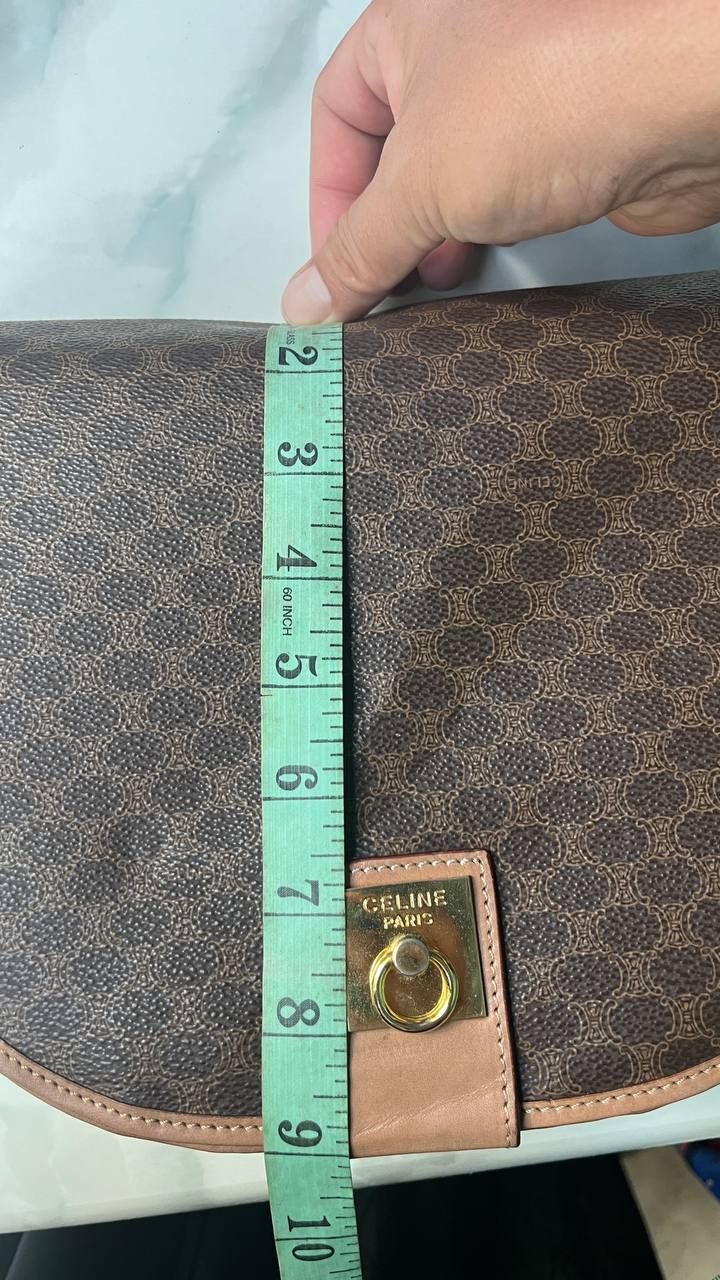 Celine Vintage Celine Macadam Crossbody Bag Size ONE SIZE - 16 Thumbnail