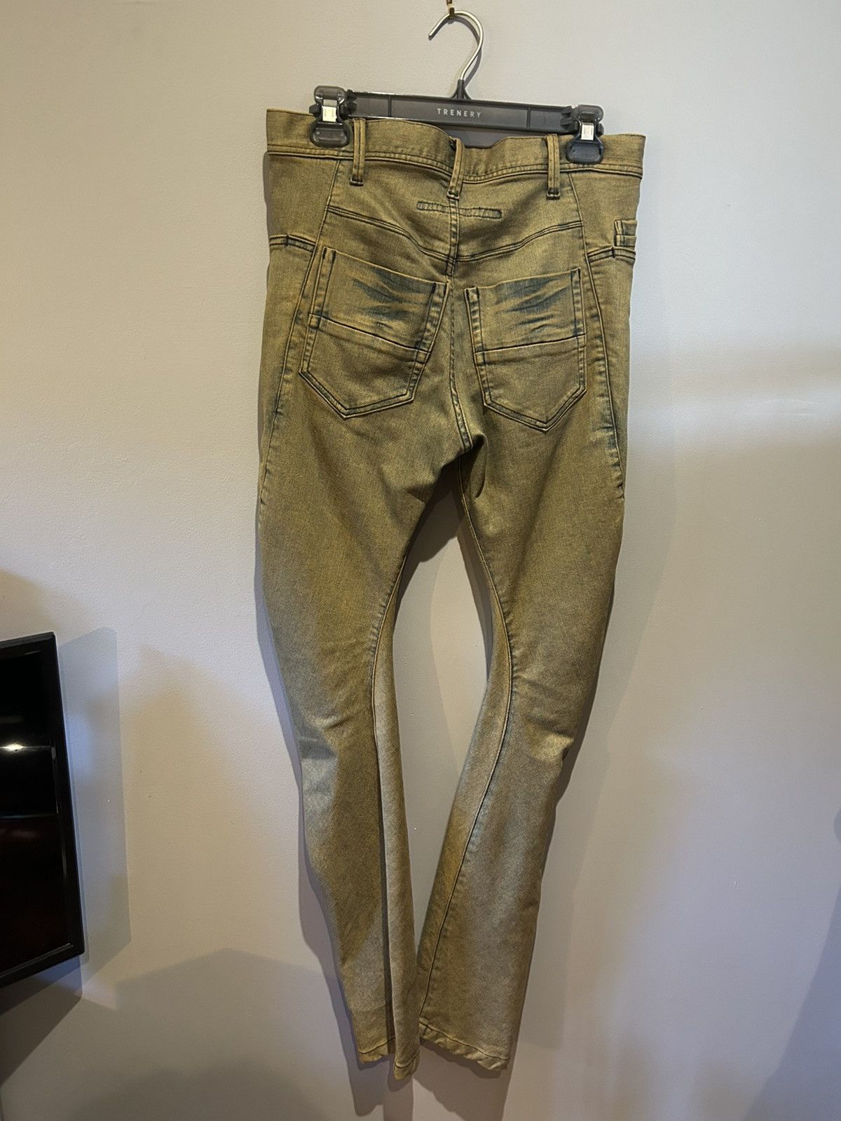 Julius JULIUS 7 SPIRAL CUT IN INDIGO STRETCH DENIM Size US 29 - 2 Thumbnail