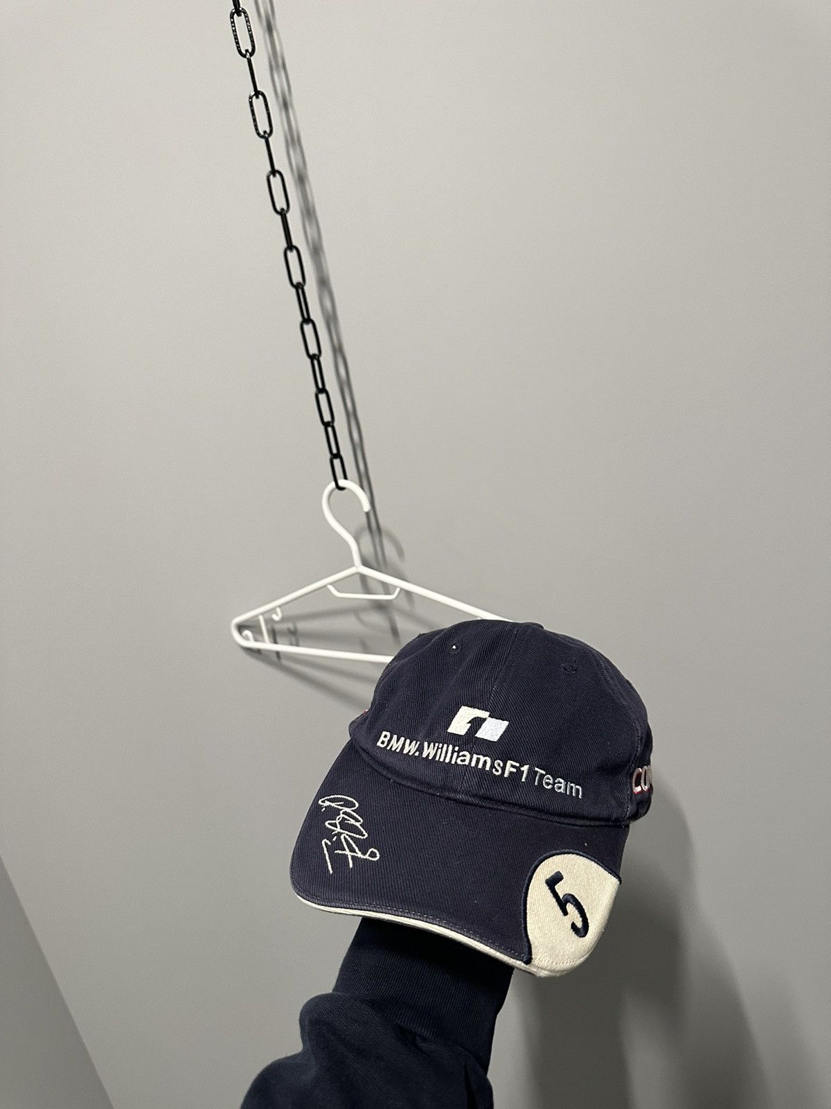 BMW Vintage Racing Cap Bmw Williams F1 Team Japanese Style Size ONE SIZE - 3 Thumbnail