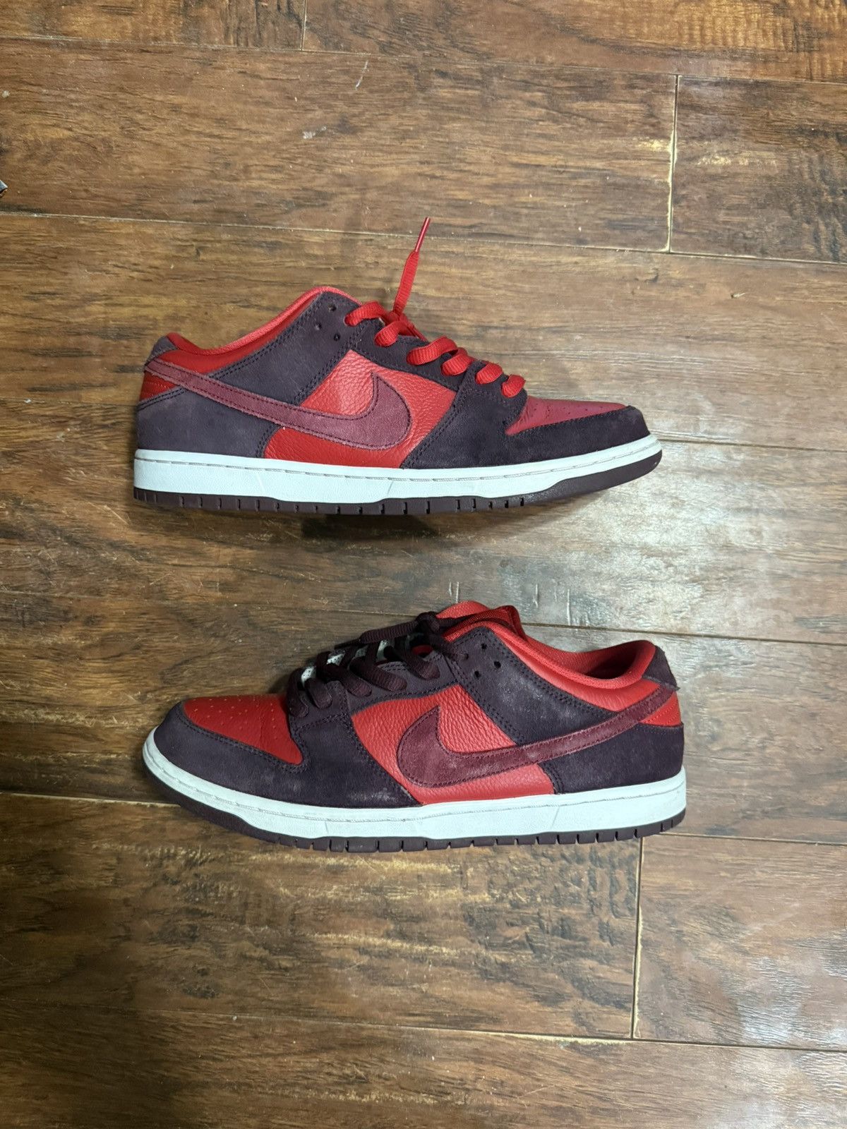 Nike SB Nike dunk low pro sb “fruity pack- cherry” Size US 11 / EU 44 - 1 Thumbnail