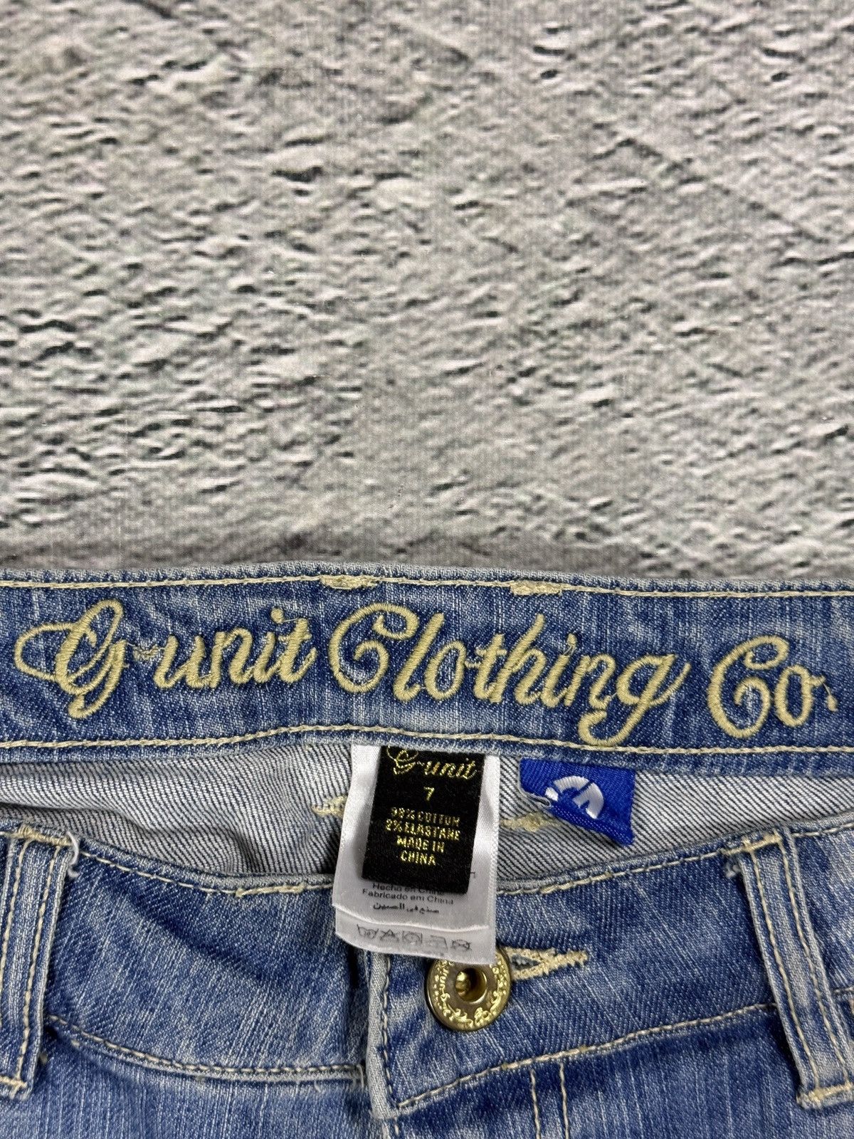 G-Unit G-Unit jorts light blue Y2K shorts denim Size US 30 / EU 46 - 6 Thumbnail