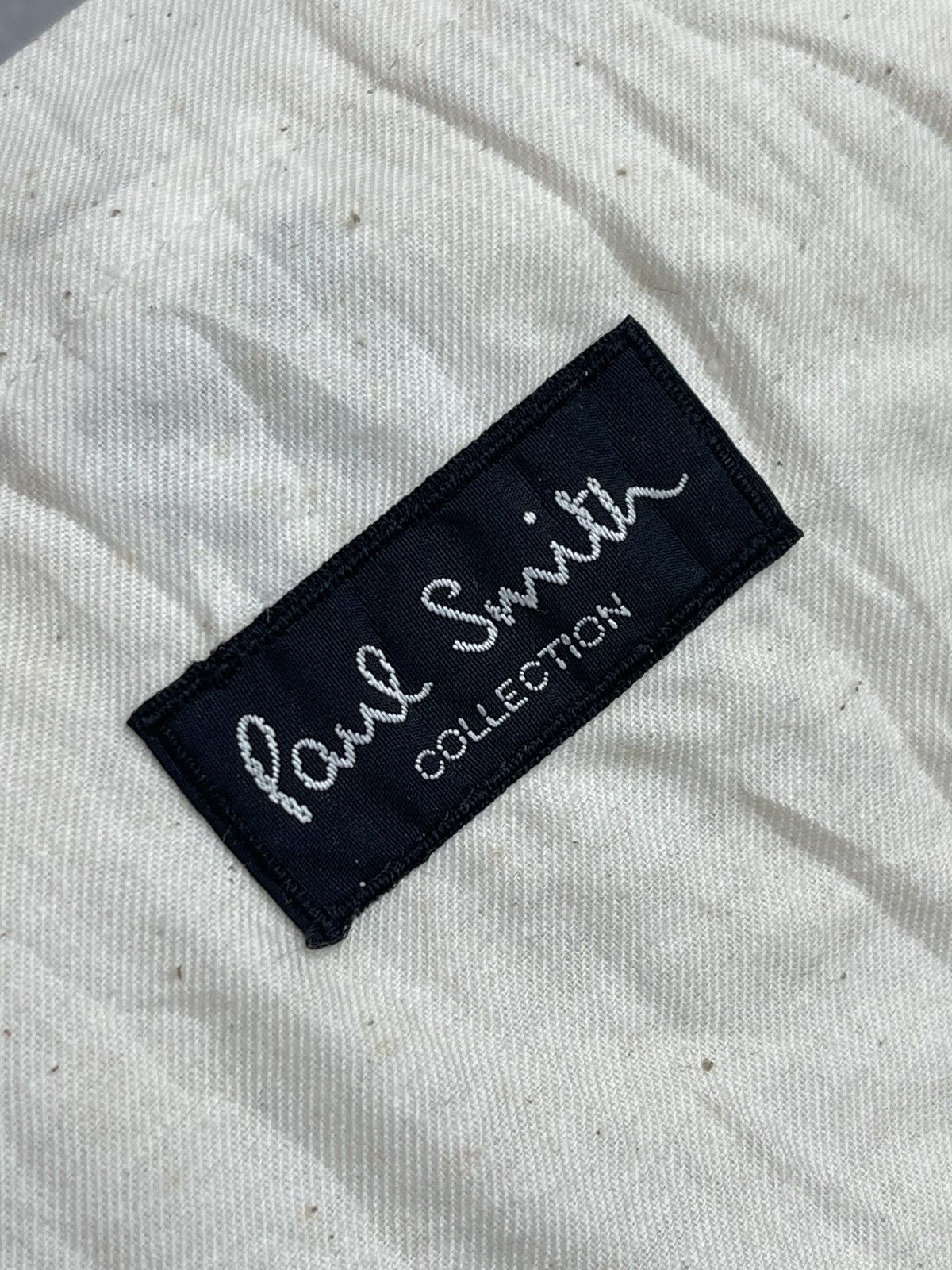 Paul Smith × Vintage 🔥Vintage Paul Smith Men's Diagonal Check Button Jacket Size US M / EU 48-50 / 2 - 12 Thumbnail
