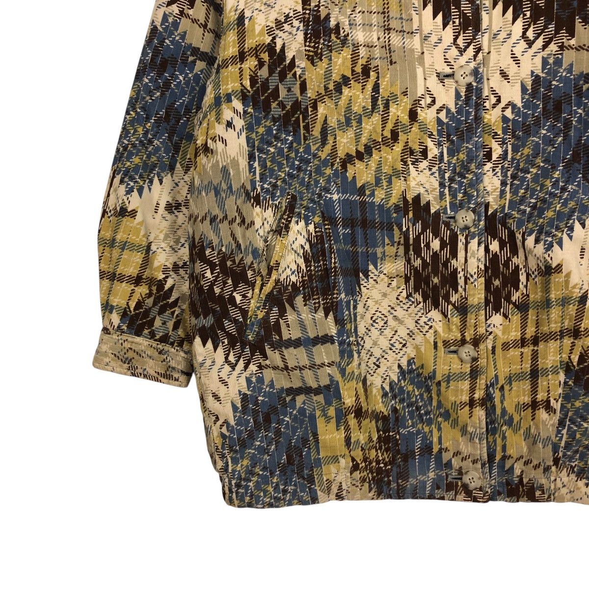 Japanese Brand × Vintage Vintage Button Chore Jacket Simple Life Tartan Issey Miyake Size US M / EU 48-50 / 2 - 5 Thumbnail