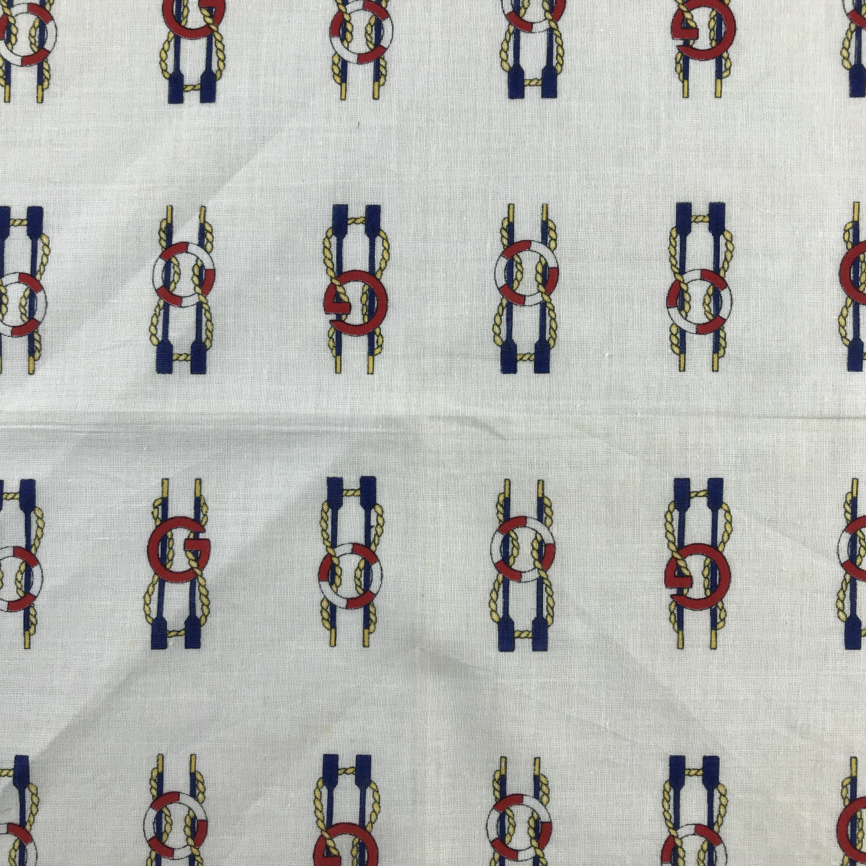 Gucci Gucci Handkerchief / Bandana / Neckerchief C735 Size ONE SIZE - 6 Thumbnail