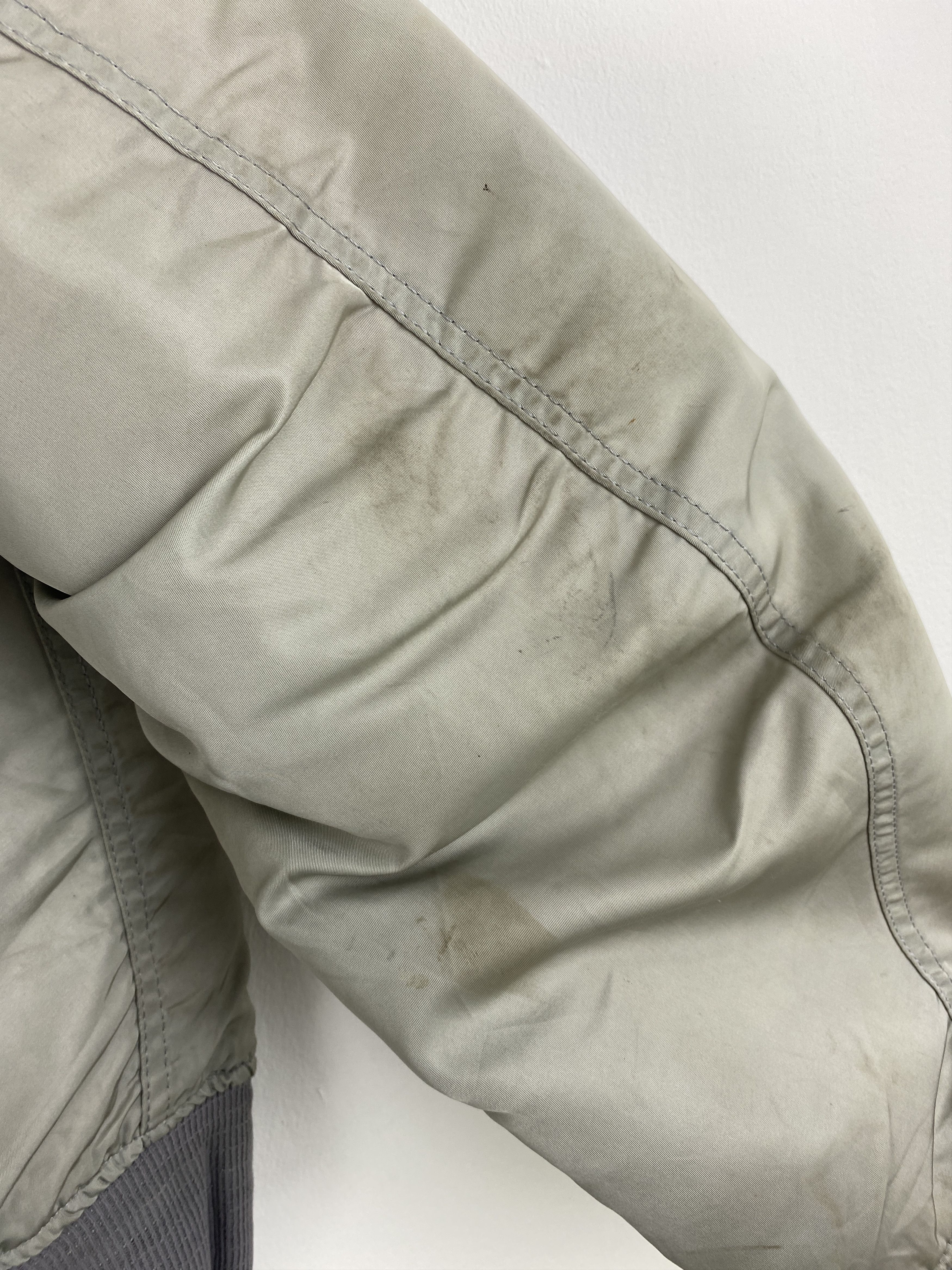 Alpha Industries Vintage 80s Alpha Industries Reversible Bomber J2018 Size US M / EU 48-50 / 2 - 16 Thumbnail