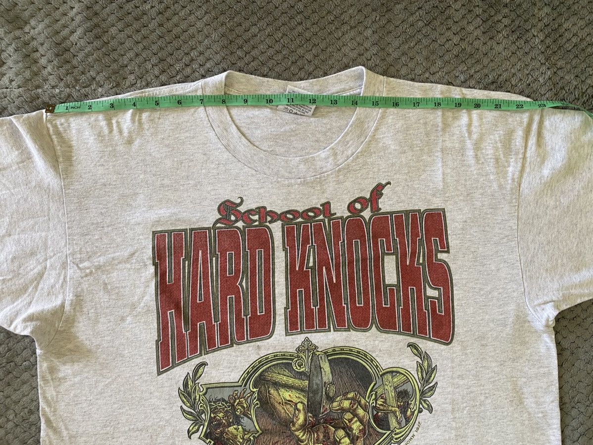 Other Vintage 90s SCHOOL OF HARD KNOCKS ( LIVING EPISTLES ) Size US XL / EU 56 / 4 - 11 Thumbnail