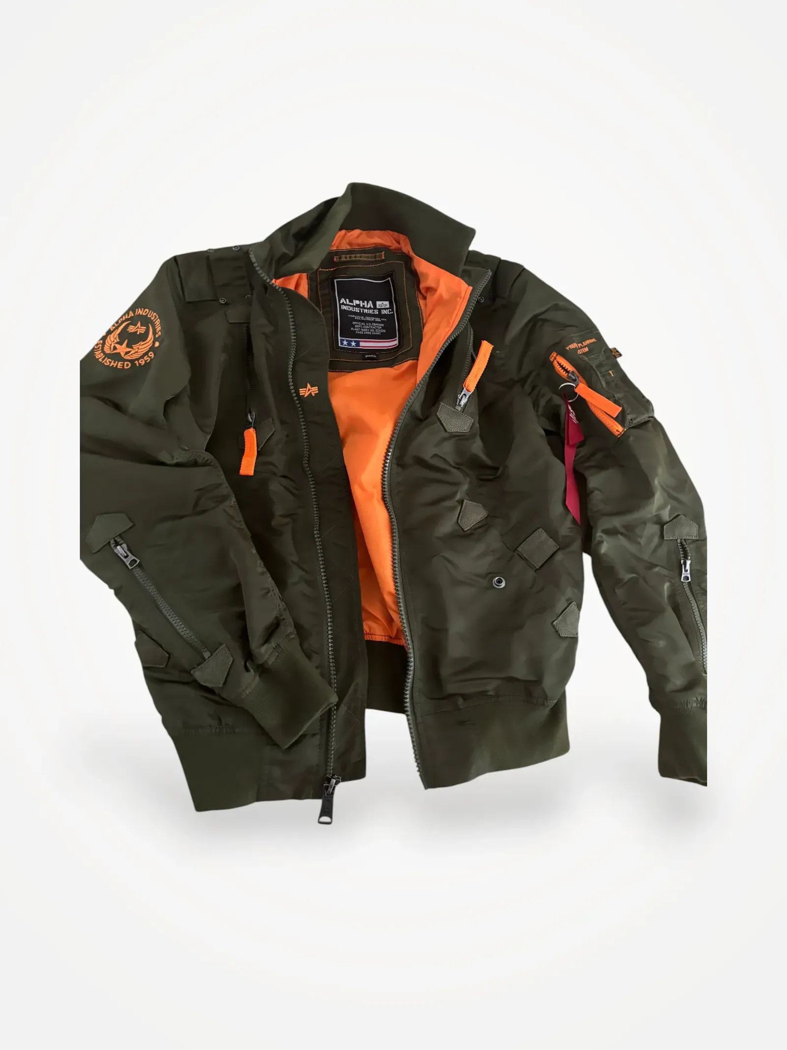 Alpha Industries Alpha Industries Alpha Jacket Size US S / EU 44-46 / 1 - 1 Thumbnail