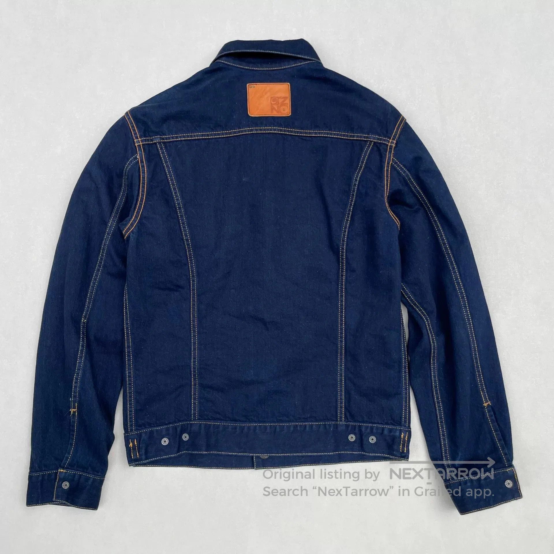 Yohji Yamamoto Yohji Yamamoto Reversible Denim Jacket. Size US M / EU 48-50 / 2 - 5 Thumbnail