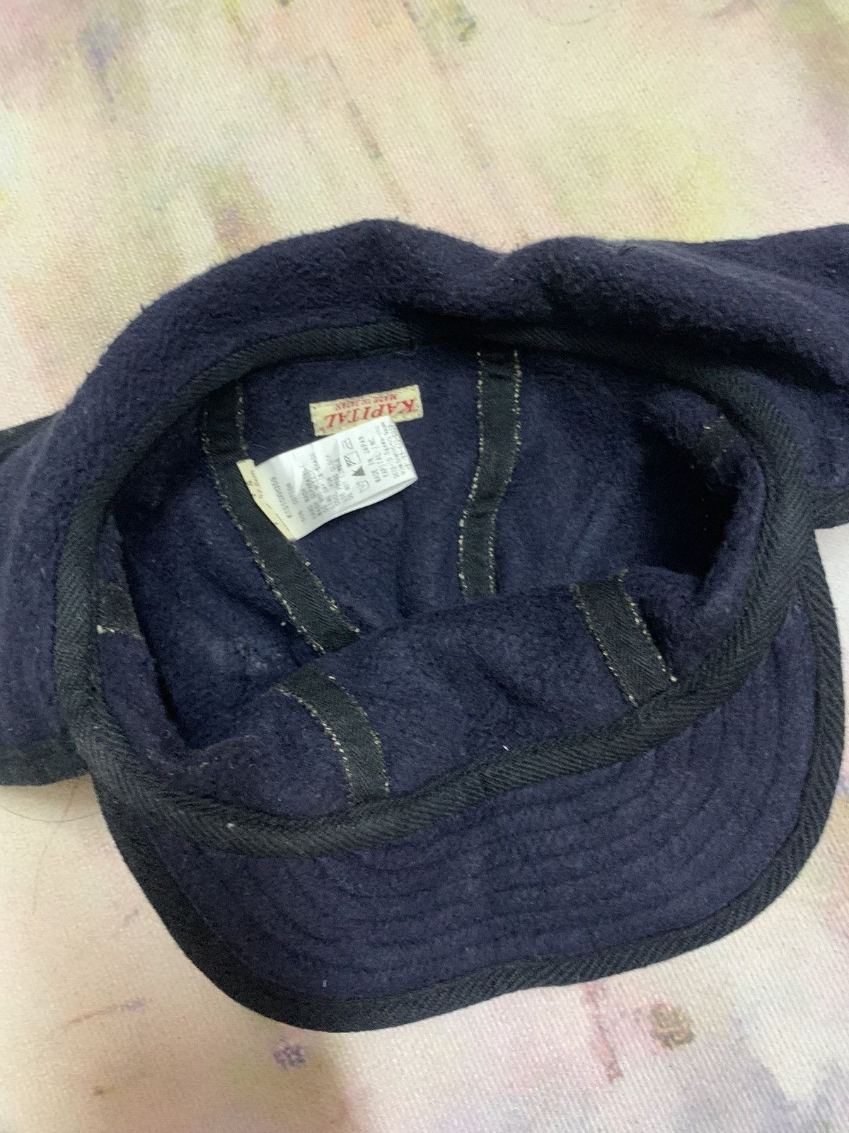 Kapital Kapital Browns Beach Ear Flap Hat Size ONE SIZE - 5 Thumbnail