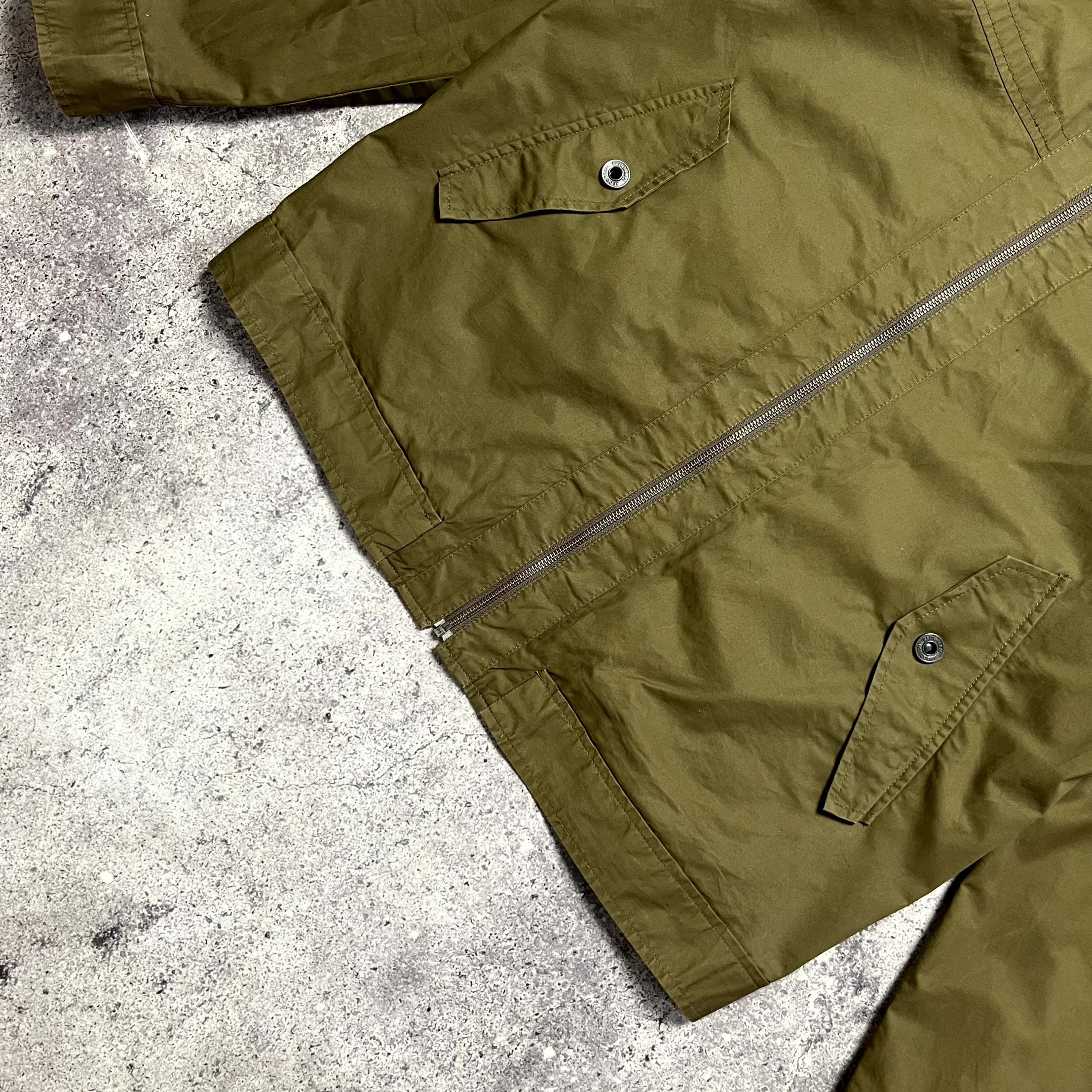 Vintage REDGREEN Military Utility Lightweight Khaki Jacket Size L Size US L / EU 52-54 / 3 - 2 Thumbnail