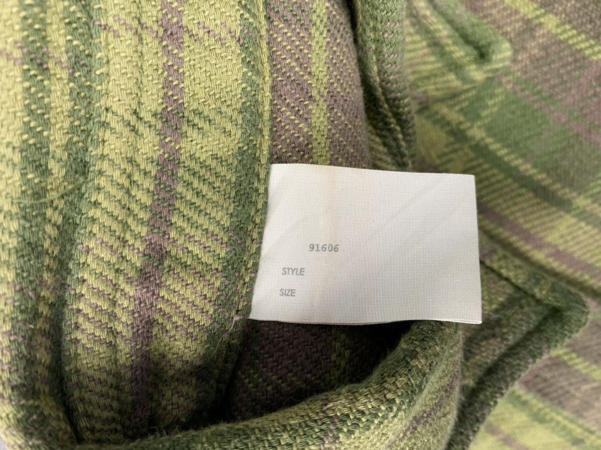 N.Hoolywood Checkered Flannel Size US M / EU 48-50 / 2 - 5 Thumbnail