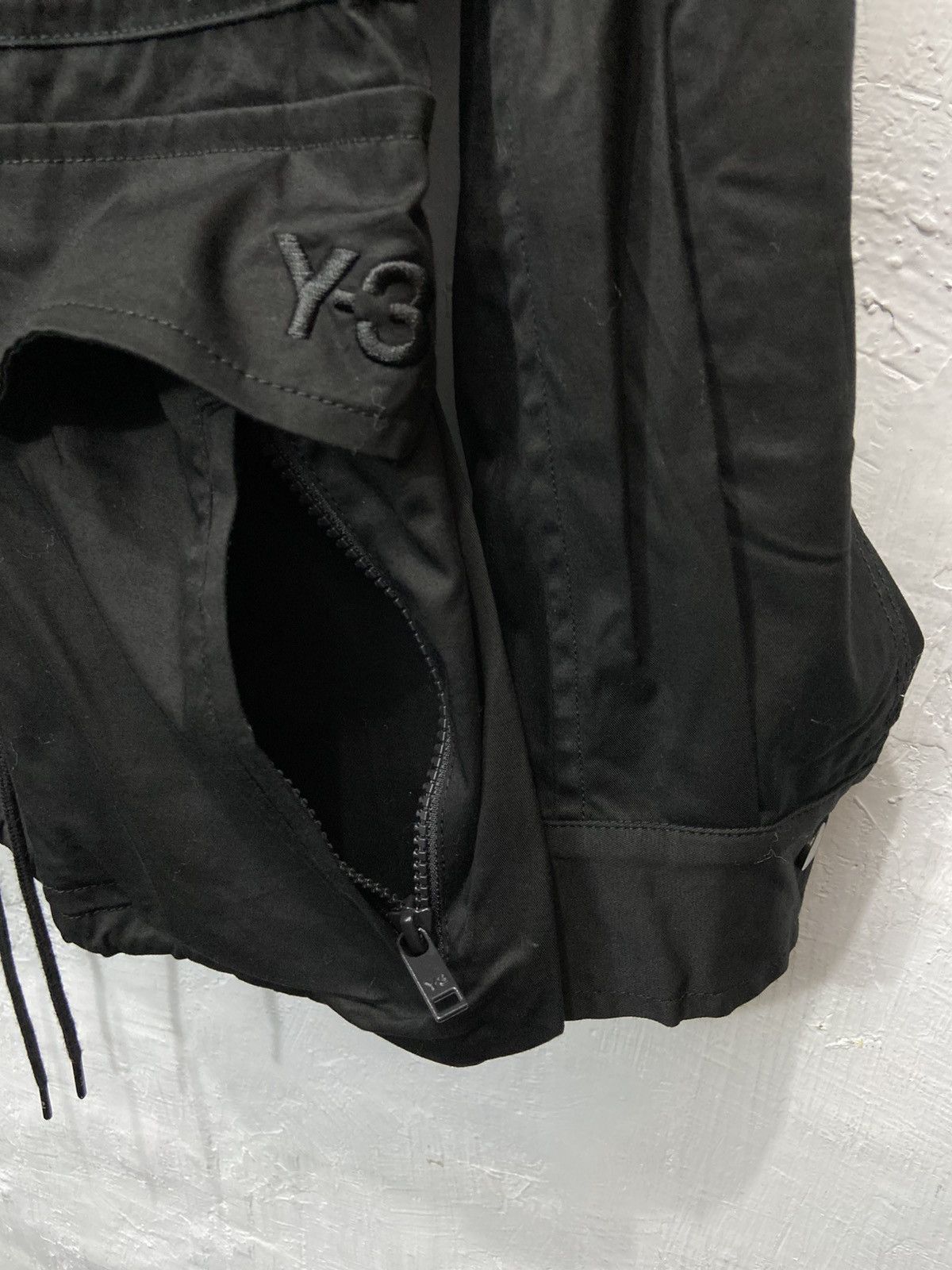 Yohji Yamamoto Adidas Y-3 Yohji Yamamoto Parka Jacket Black Size US S / EU 44-46 / 1 - 6 Thumbnail