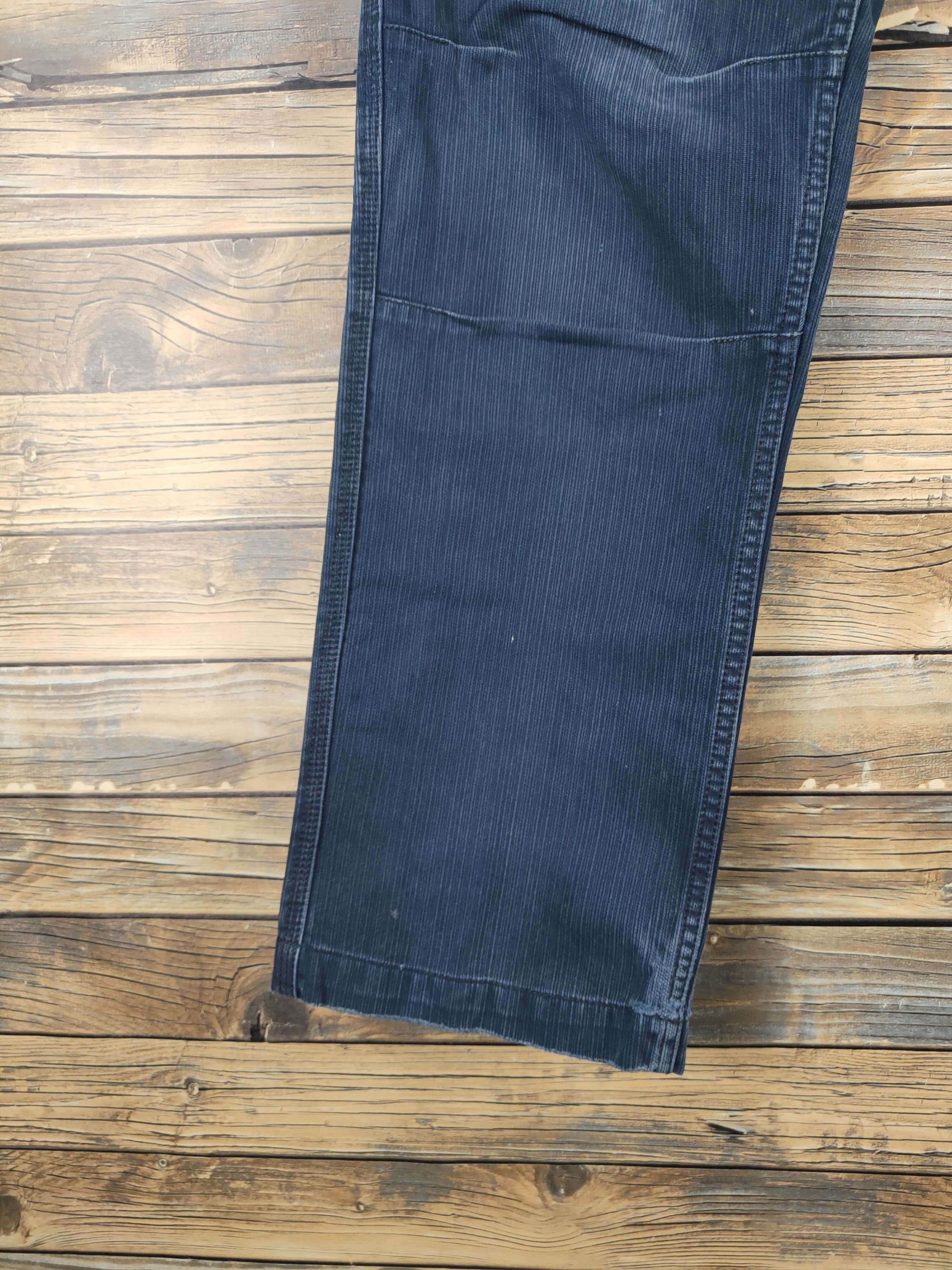 Japanese Brand DL Dogman Blue Distressed Ripped Jeans #1571 Size US 30 / EU 46 - 5 Thumbnail