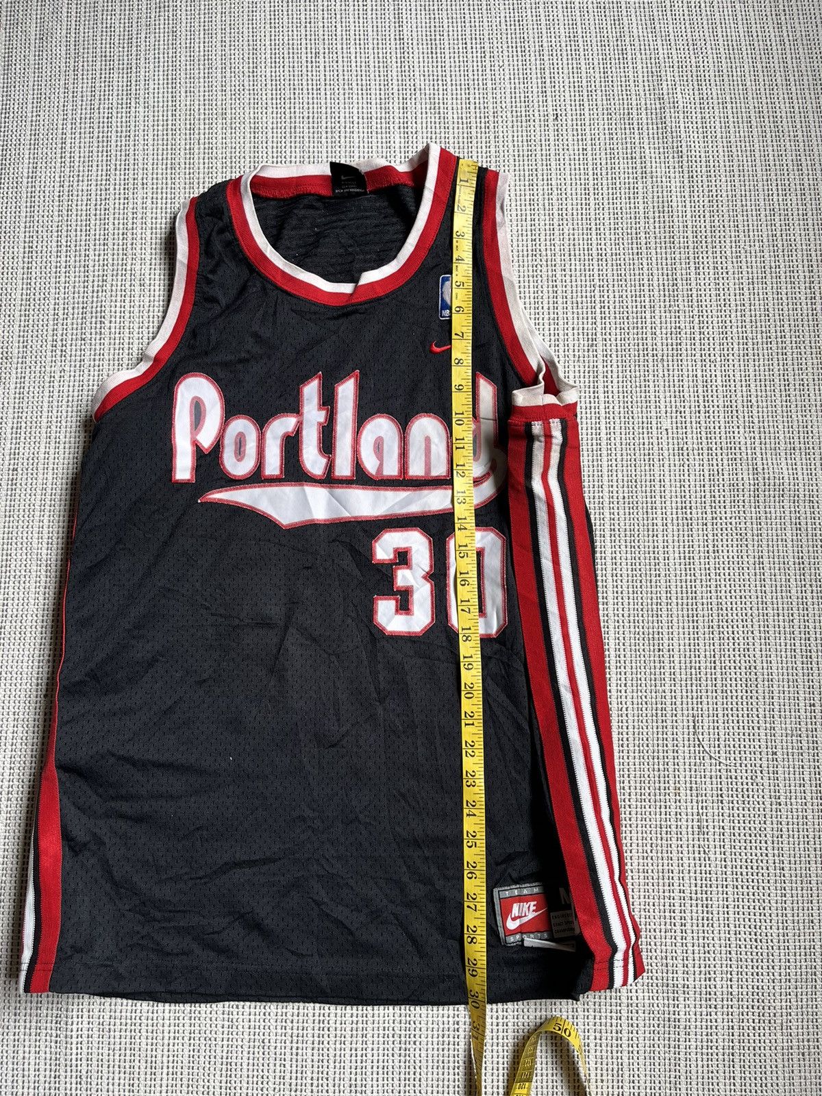 NBA Vintage Portland Trail Blazers NBA Jersey Rasheed Wallace Size US L / EU 52-54 / 3 - 8 Thumbnail