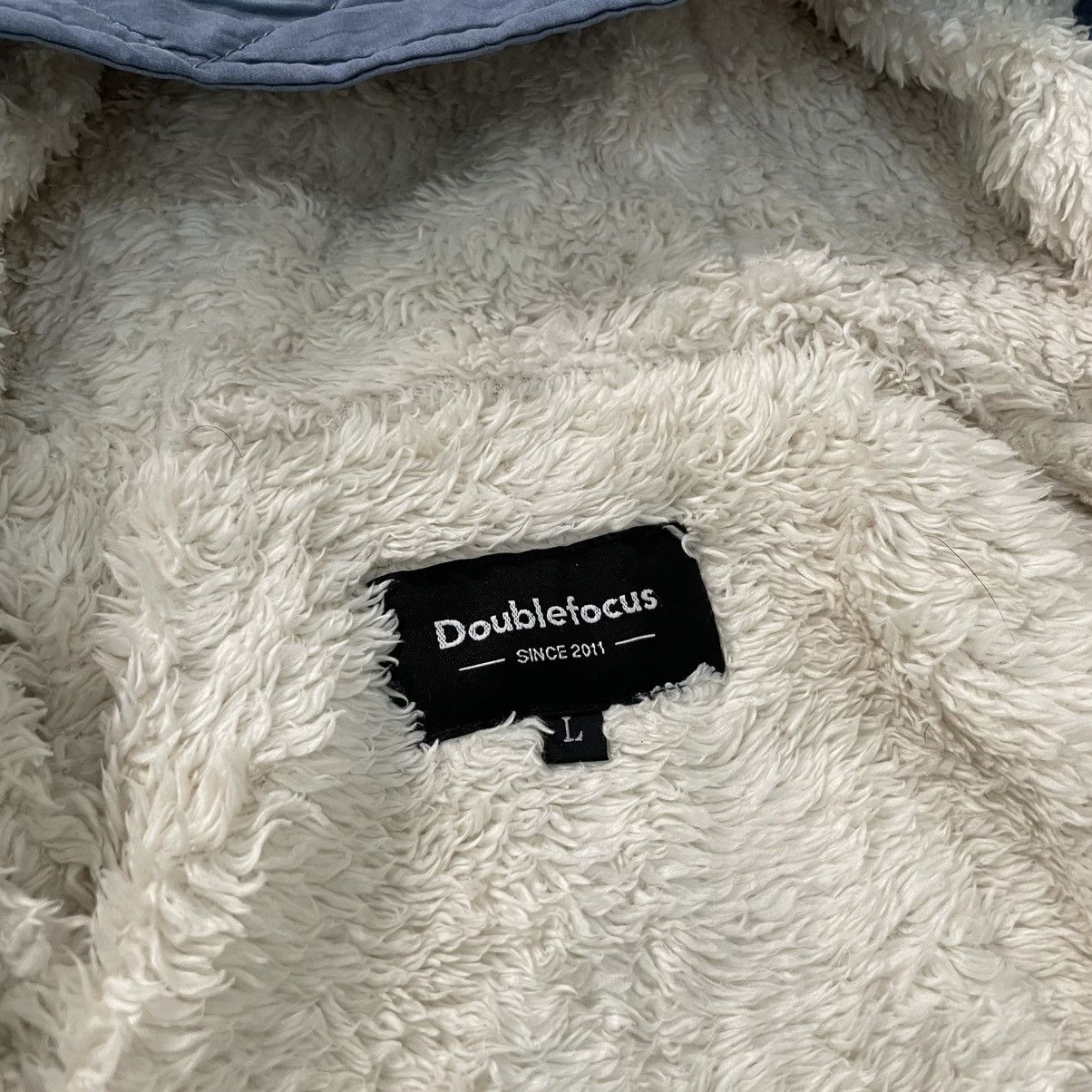 Japanese Brand Doublefocus Winter Parka Inner Sherpa Size US L / EU 52-54 / 3 - 3 Thumbnail