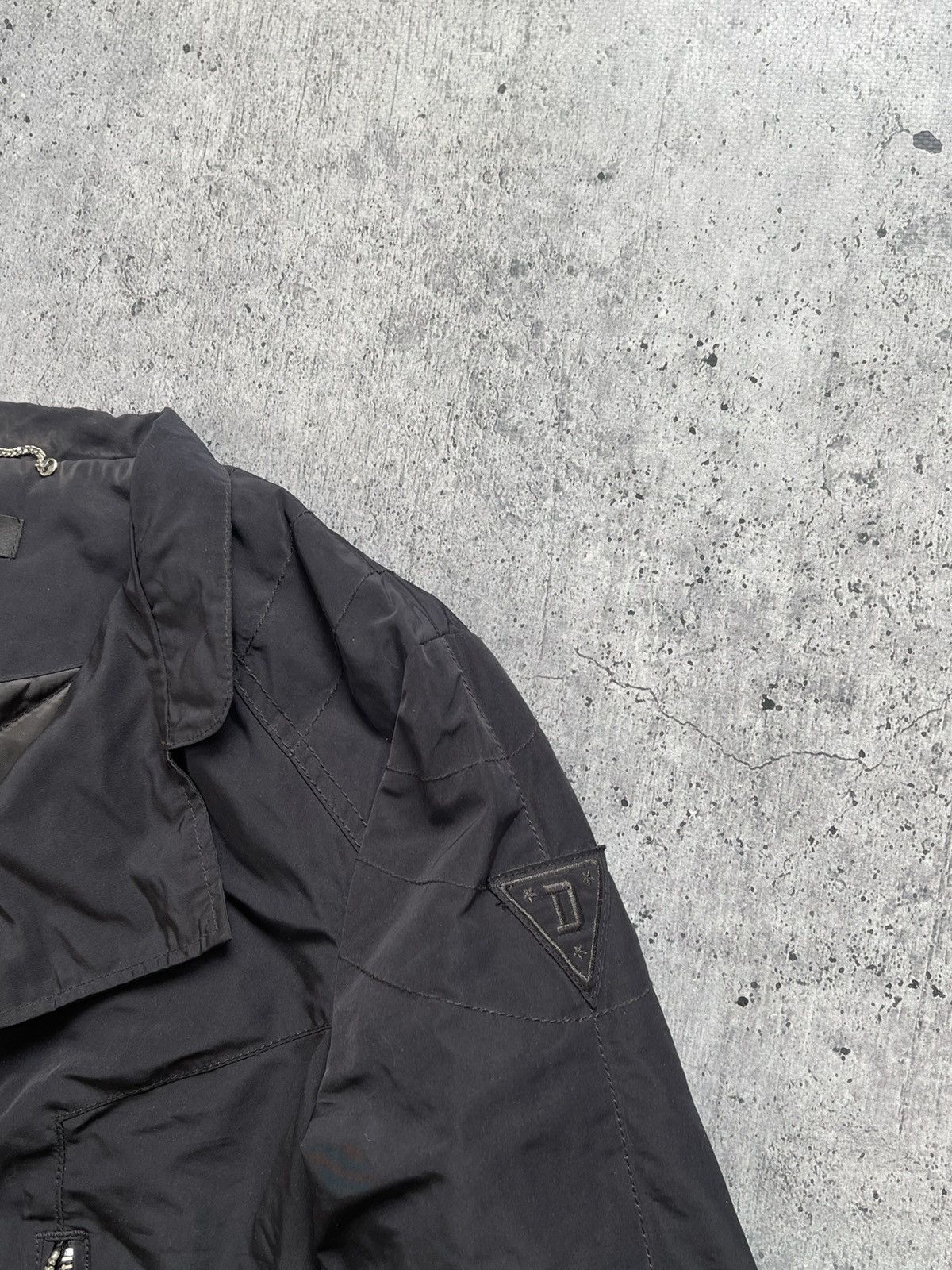 Diesel Y2K Vintage Diesel Jacket Avant Garde Style Opium Rare VTg M Size M / US 6-8 / IT 42-44 - 5 Thumbnail