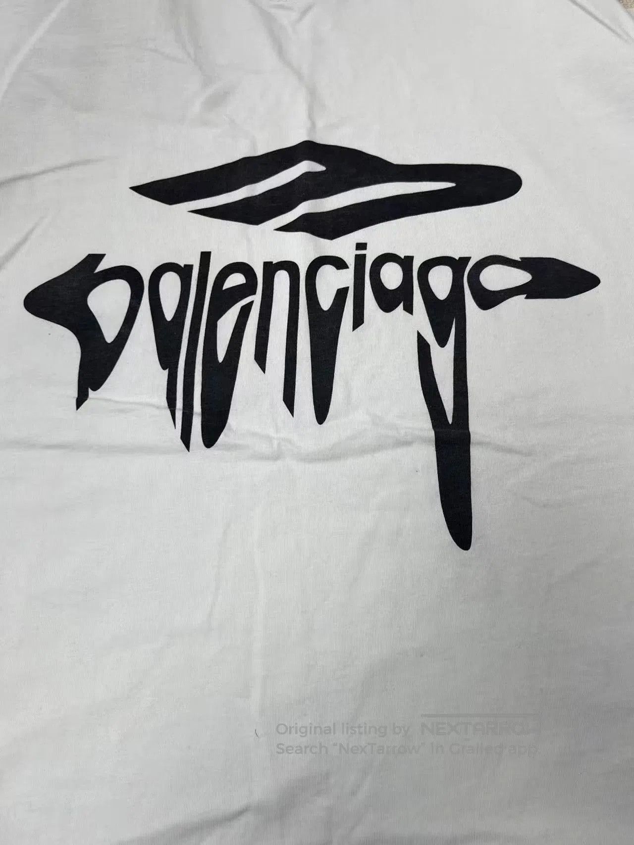 Balenciaga Balenciaga Men's Logo Print Loose T-Shirt. Size US S / EU 44-46 / 1 - 3 Thumbnail