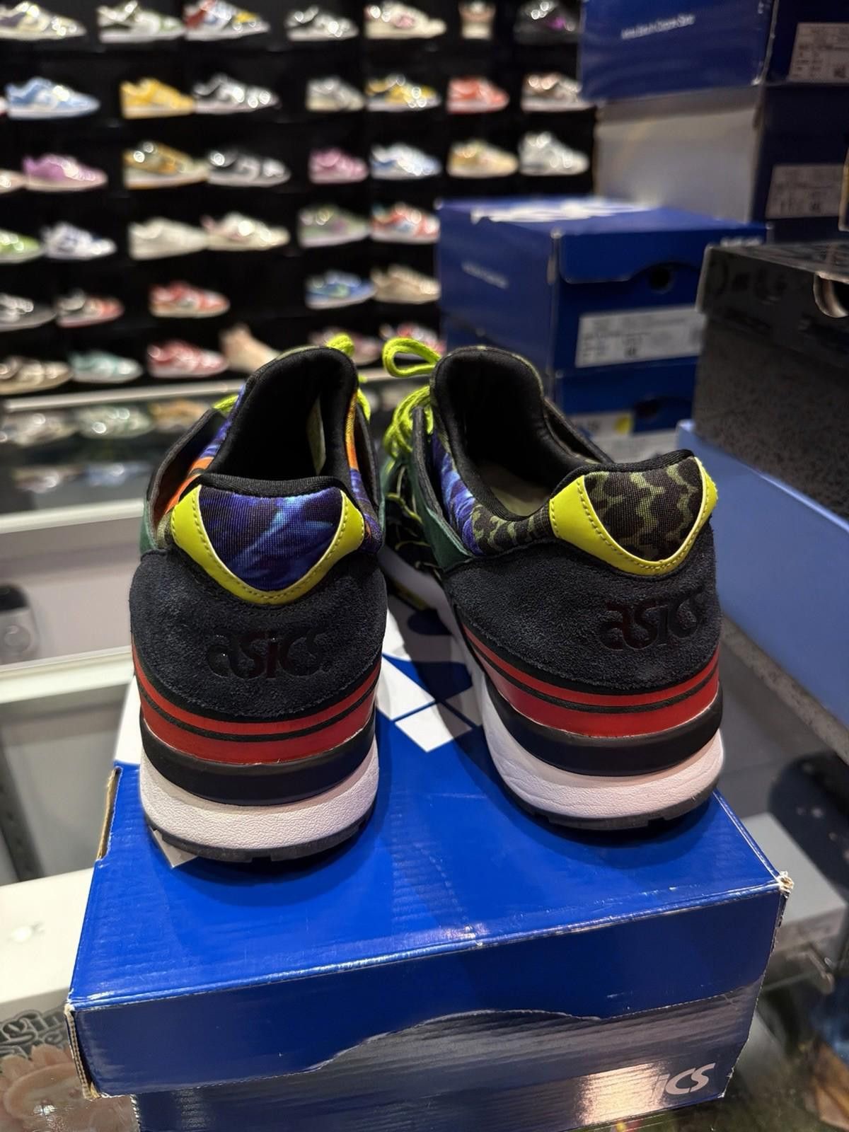 Asics 11.5 Asics Whiz x Mita Limited Gel-Lyte V "Recognize" Atmos Size US 11.5 / EU 44-45 - 11 Thumbnail