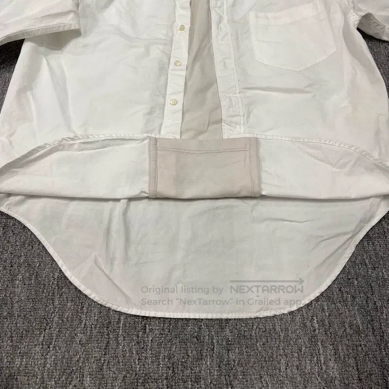 Balenciaga Balenciaga Fake Two-Piece Long Sleeve Shirt/S Size Size US S / EU 44-46 / 1 - 9 Thumbnail