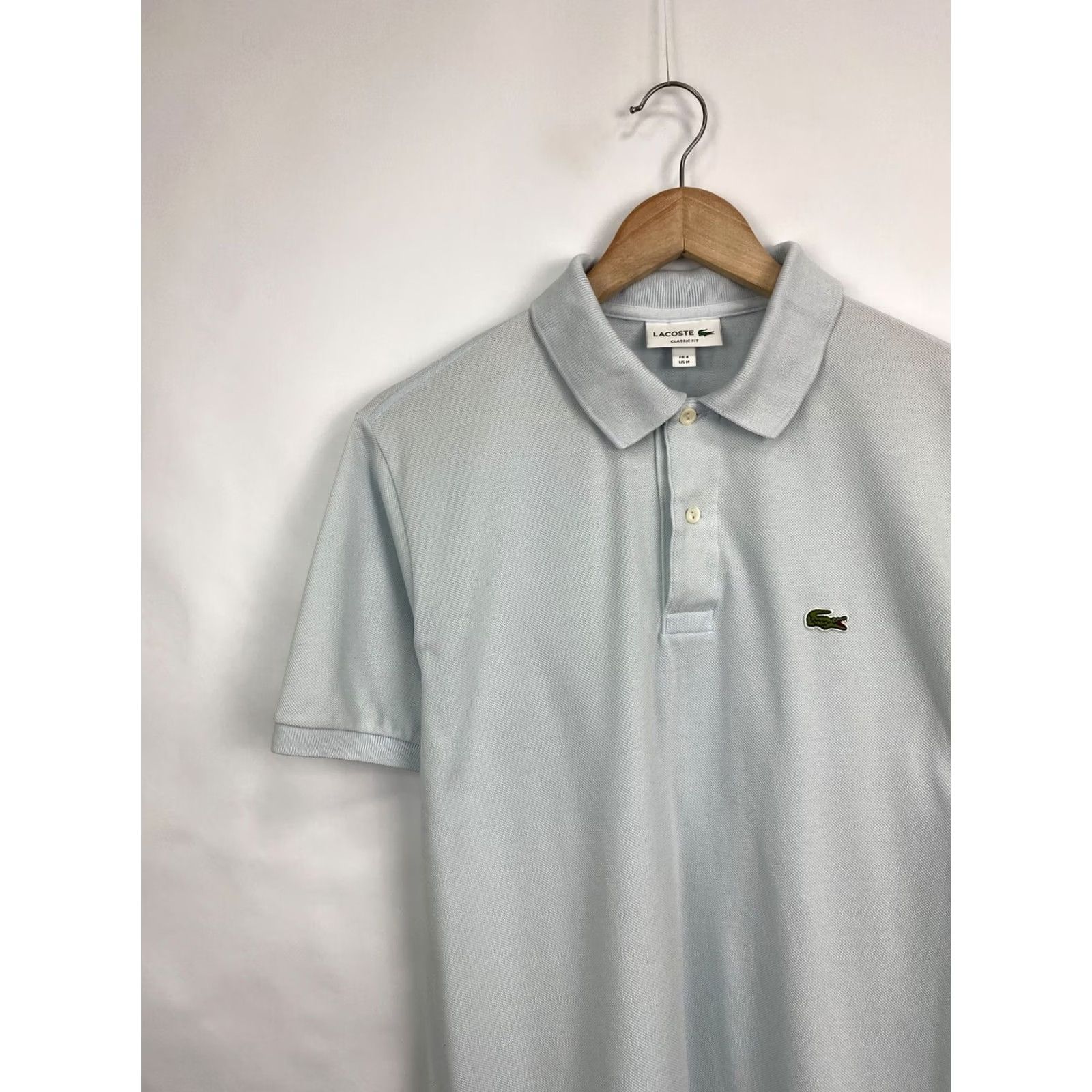Lacoste VINTAGE Lacoste Polo Shirt M Blue Men Polo Vintage Y2K Retro Size US M / EU 48-50 / 2 - 3 Thumbnail