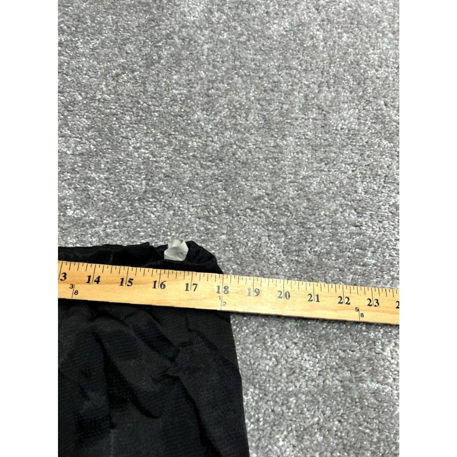 Everlane Everlane Midi Skirt Womens 16 Black Hammered Satin Back Zip Classic Wear Size 38" / US 16 / IT 52 - 7 Thumbnail
