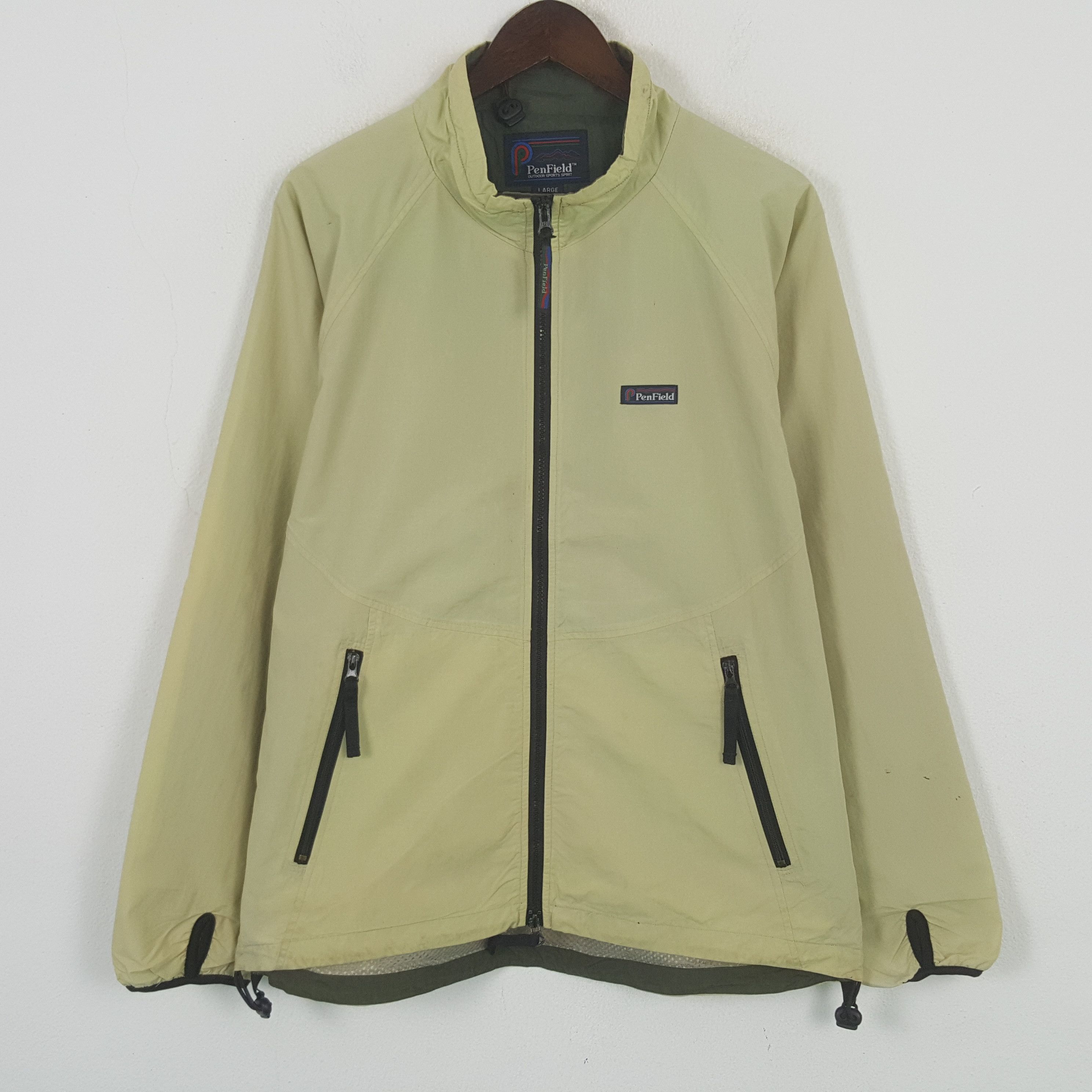 Penfield Vintage PenField Windbreaker Zipper Sport Jacket Size US L / EU 52-54 / 3 - 1 Thumbnail