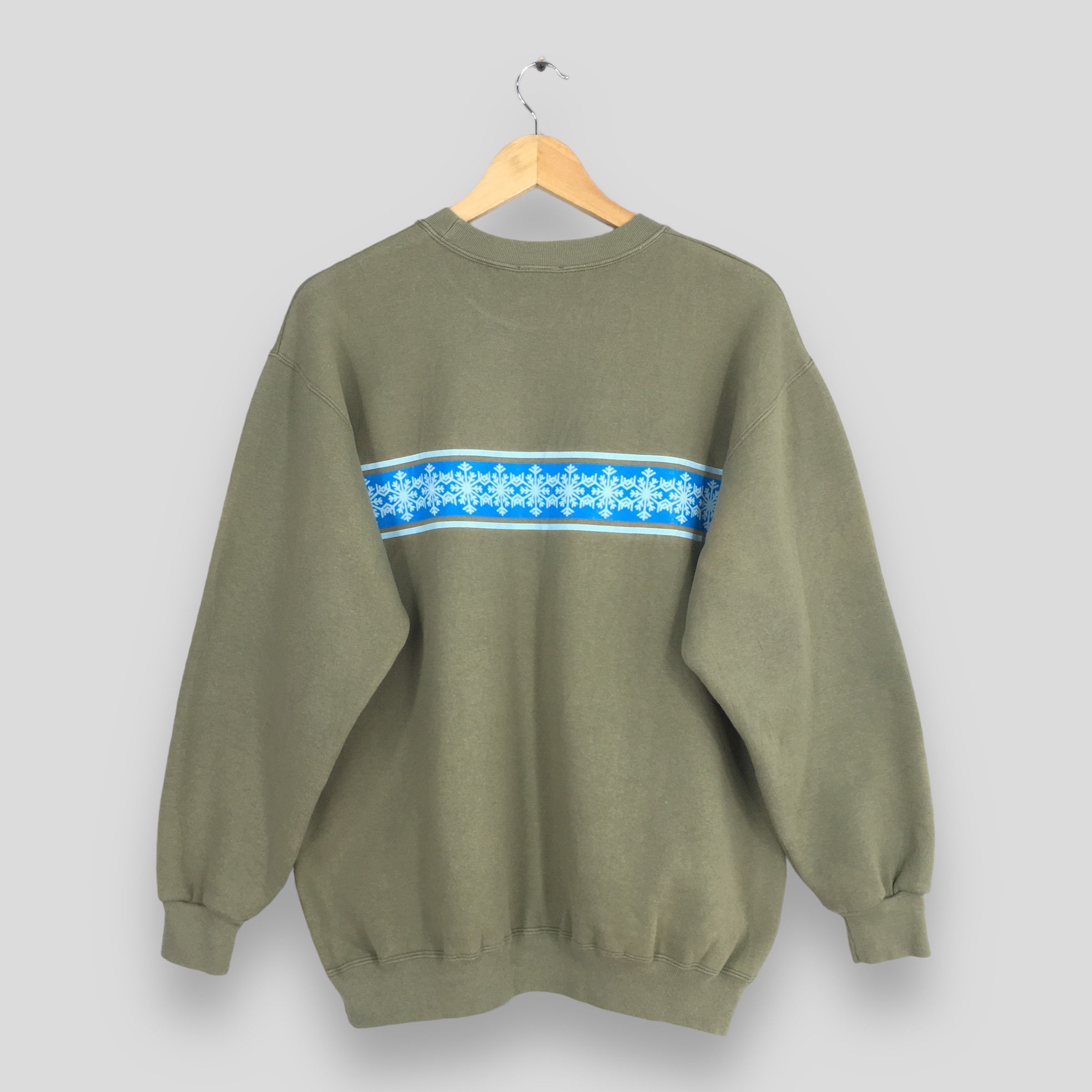 Rip Curl Vintage 90s Offshore Sport USA Green Sweatshirt Large Size US L / EU 52-54 / 3 - 7 Thumbnail