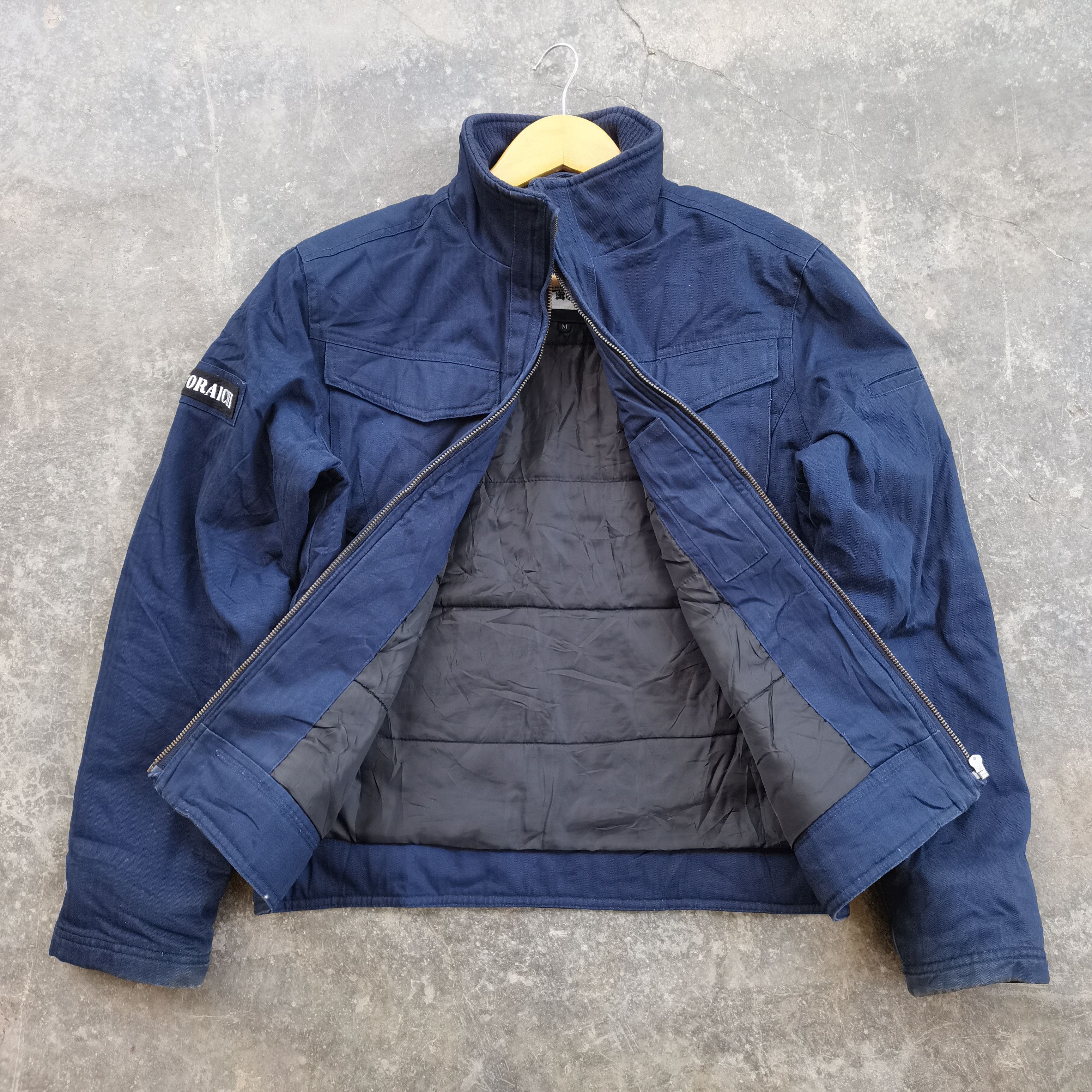 Japanese Brand × Vintage Vintage Japanese Brand TORAICHI Light Jacket Size US M / EU 48-50 / 2 - 2 Thumbnail