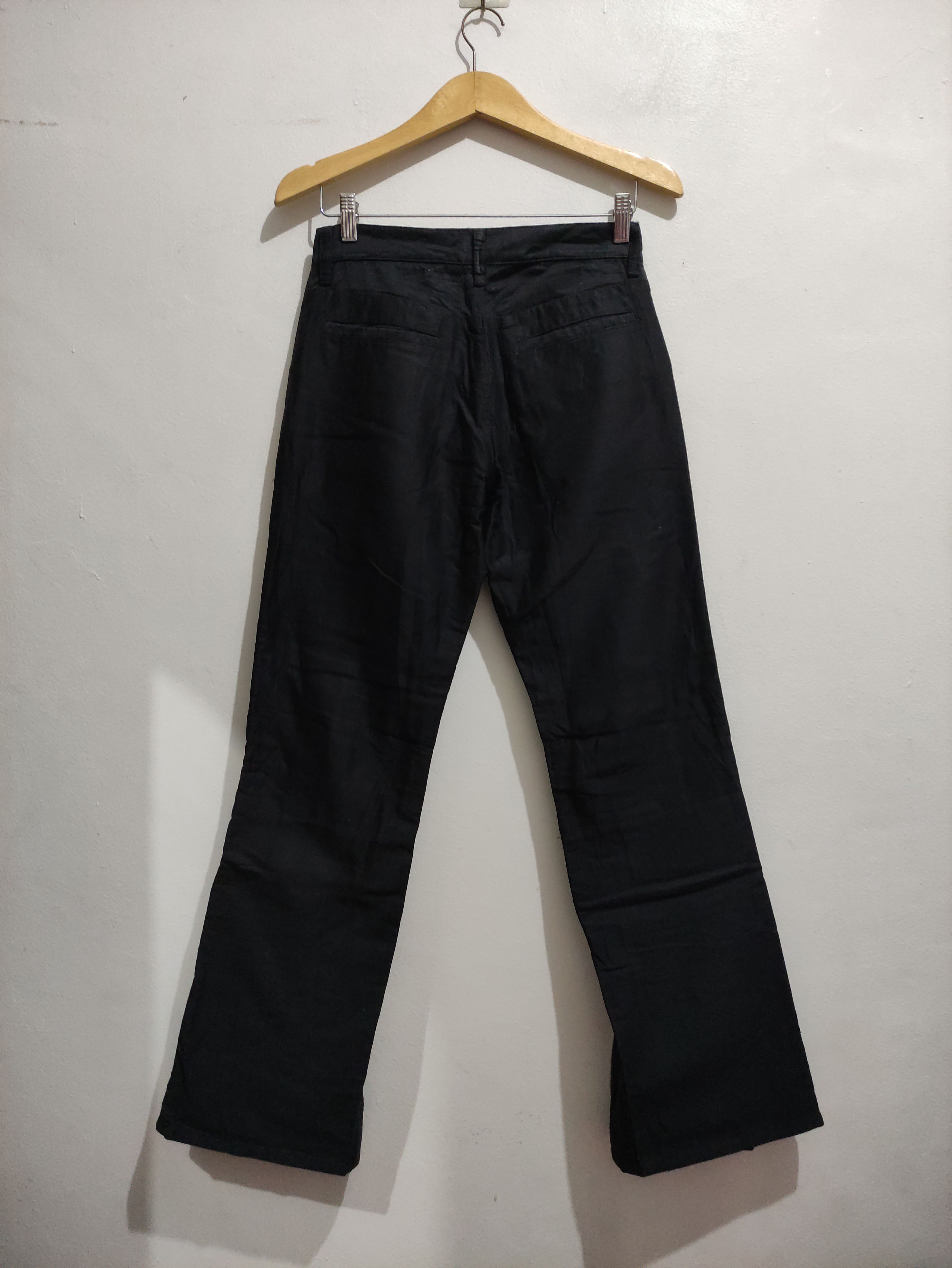Japanese Brand Japanese Archive Mossimo Zipper Trousers Black Opium style Size US 30 / EU 46 - 16 Thumbnail