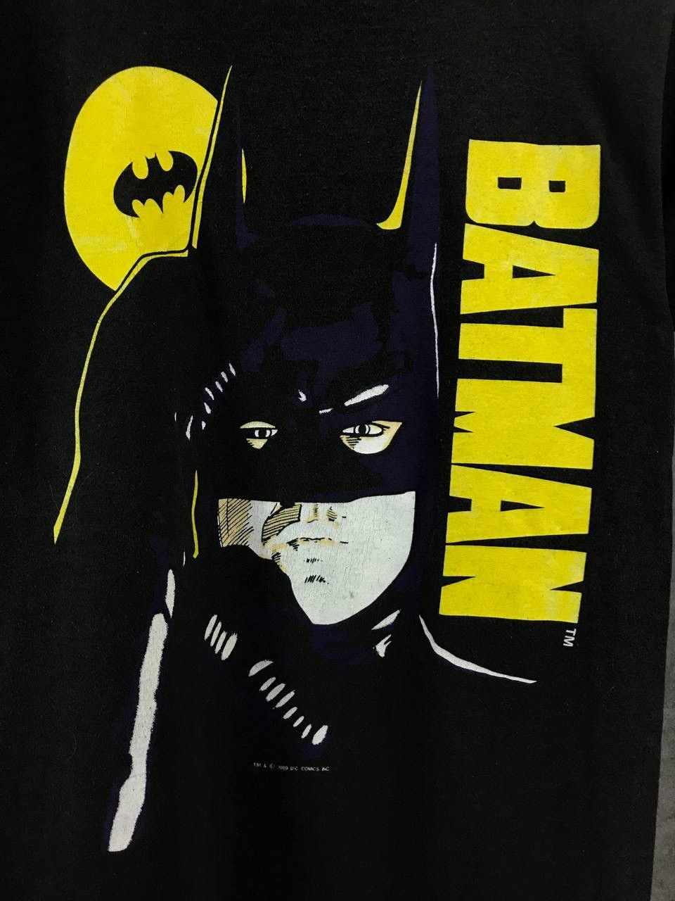 DC Comics × Vintage Batman 1989 vintage rare DC comics movie tee Size US XS / EU 42 / 0 - 3 Thumbnail