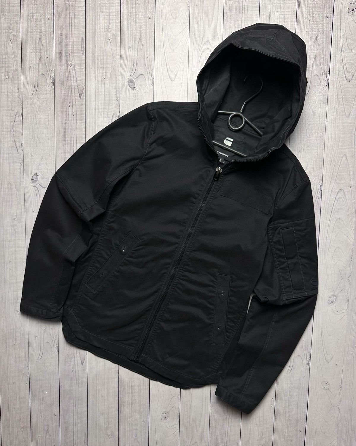 G Star raw jacket men’s size S rare logo