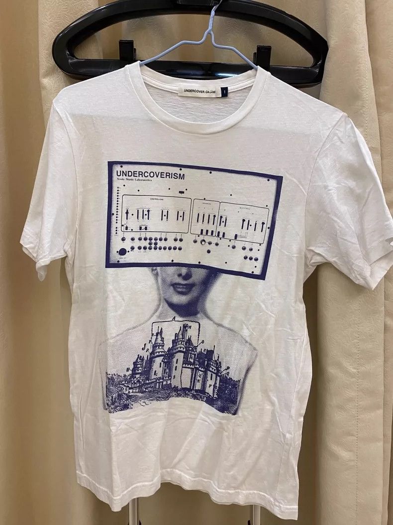 Undercover undercover Printed short sleeves Size US S / EU 44-46 / 1 - 1 Thumbnail