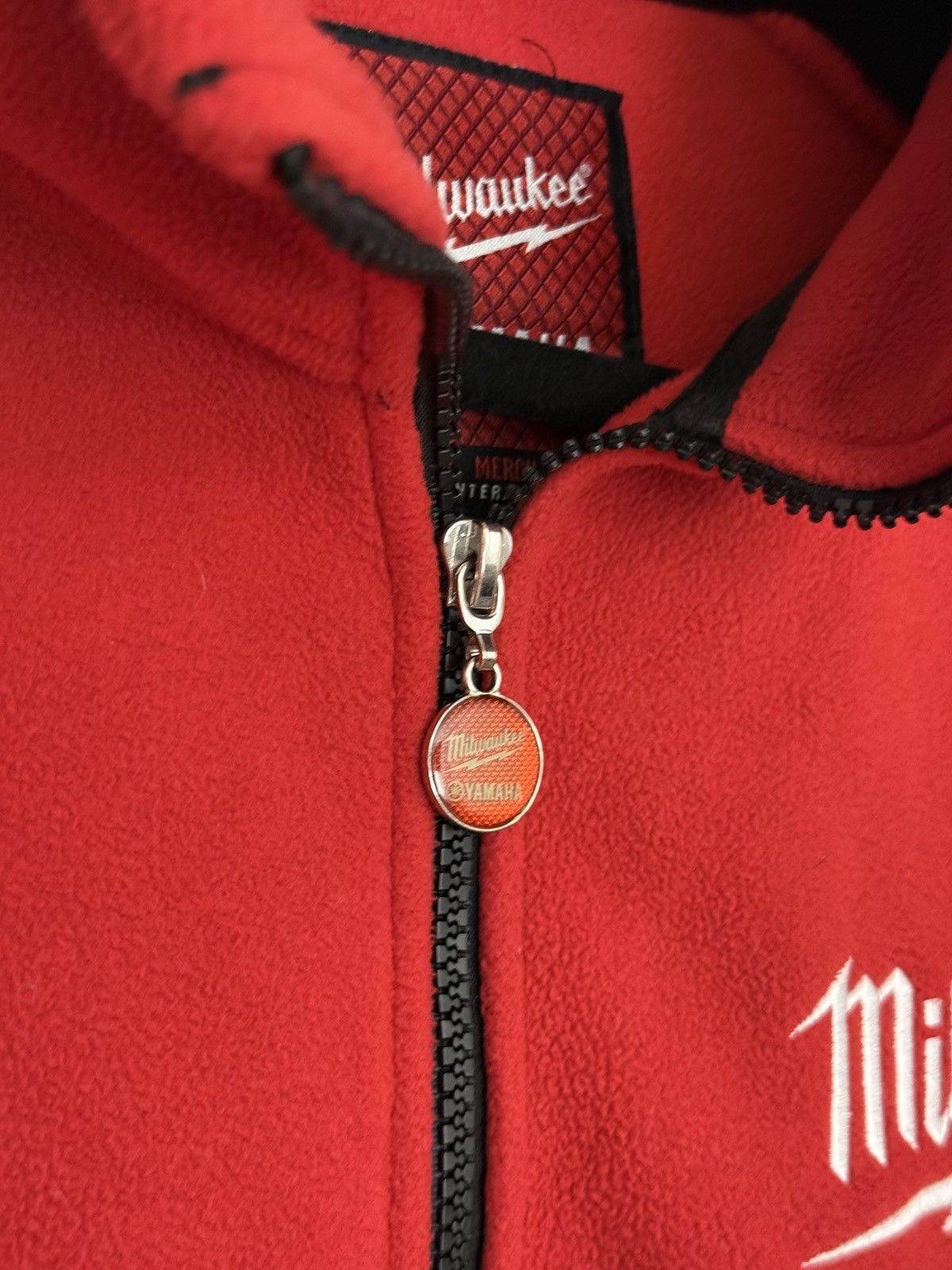Yamaha Milwaukee Yamaha Monster Zip Racing Fleece Jacket Motocross Size US M / EU 48-50 / 2 - 11 Thumbnail