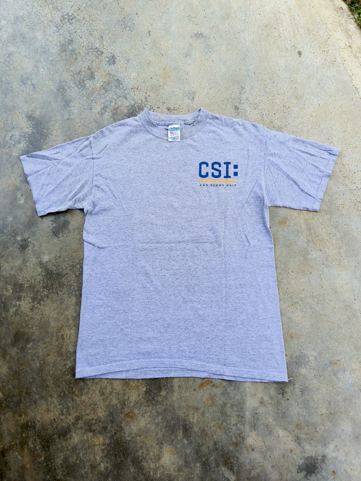 Gildan × Vintage Vintage y2k CSI los vegas unit Size US M / EU 48-50 / 2 - 2 Thumbnail