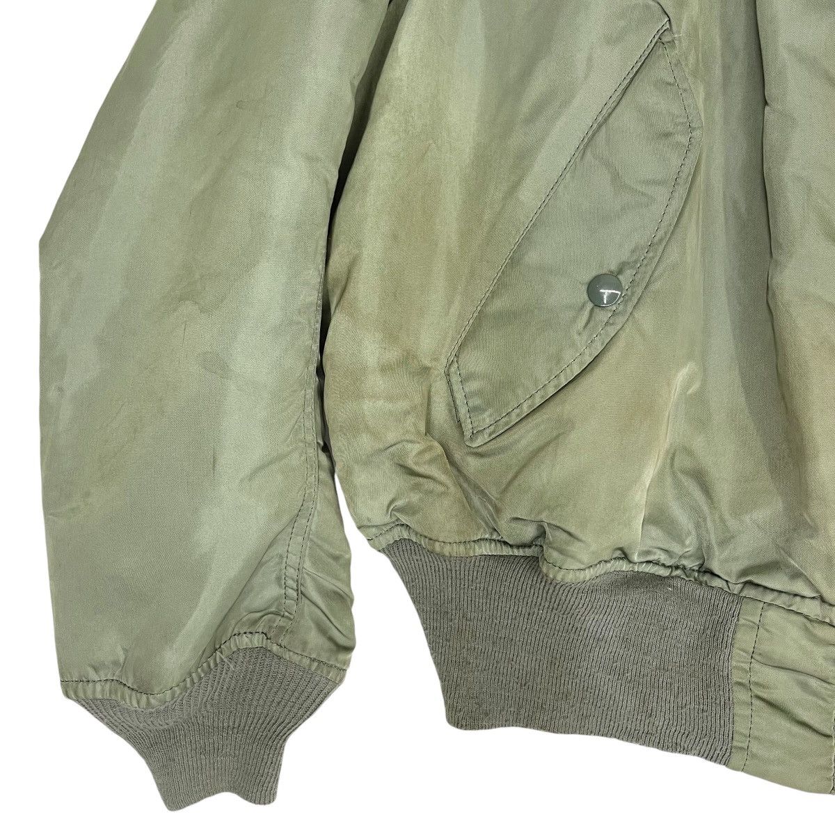 Alpha Industries 90s USA Alpha Industries Ma-1 Flight Jacket Reversible Size US XL / EU 56 / 4 - 5 Thumbnail