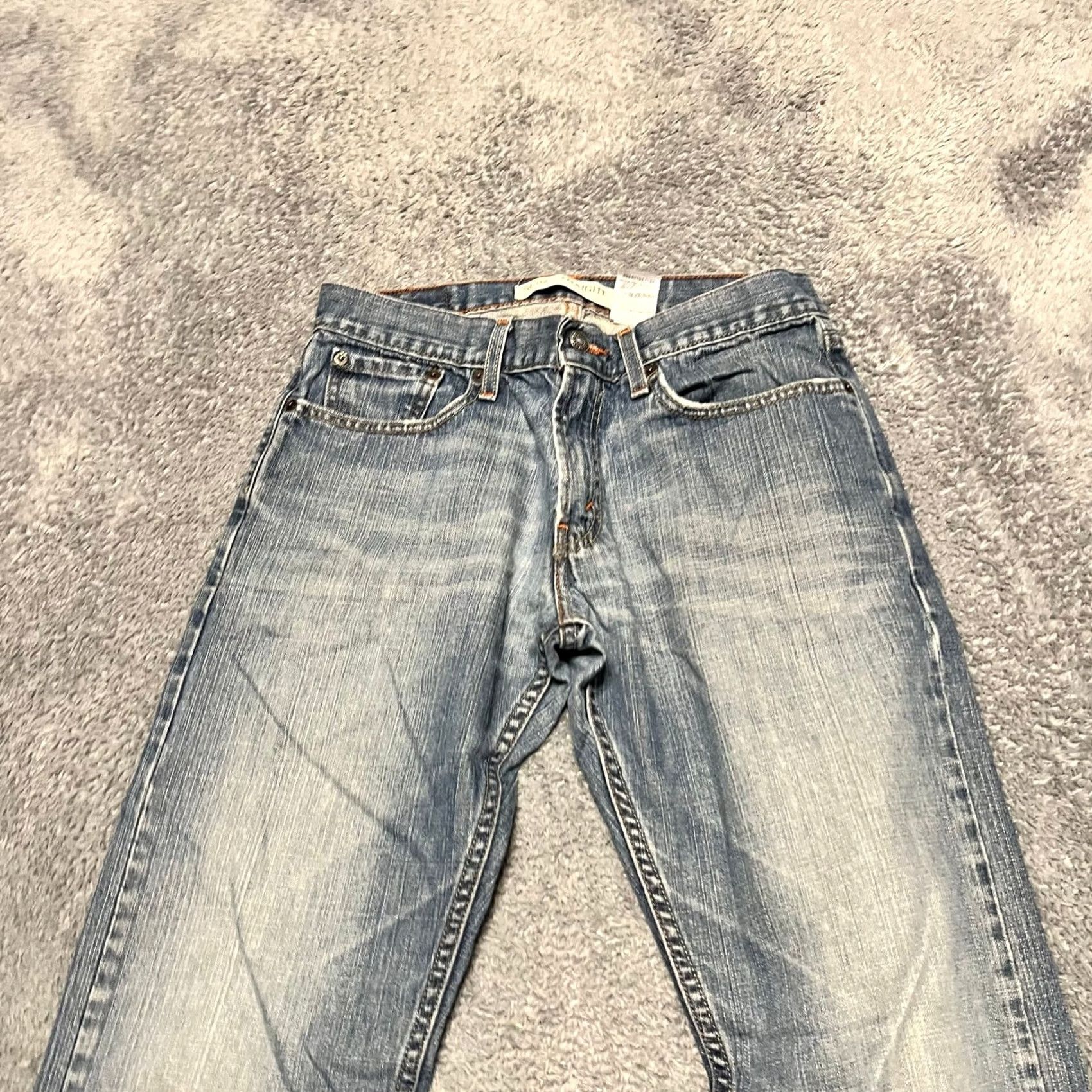 Levi's Levi's 514 Jeans Men 31x32 Straight Fit Denim Slim Blue Regular 30x32 Inseam 32 Mens Straight Fit Jeans Size US 31 - 2 Thumbnail