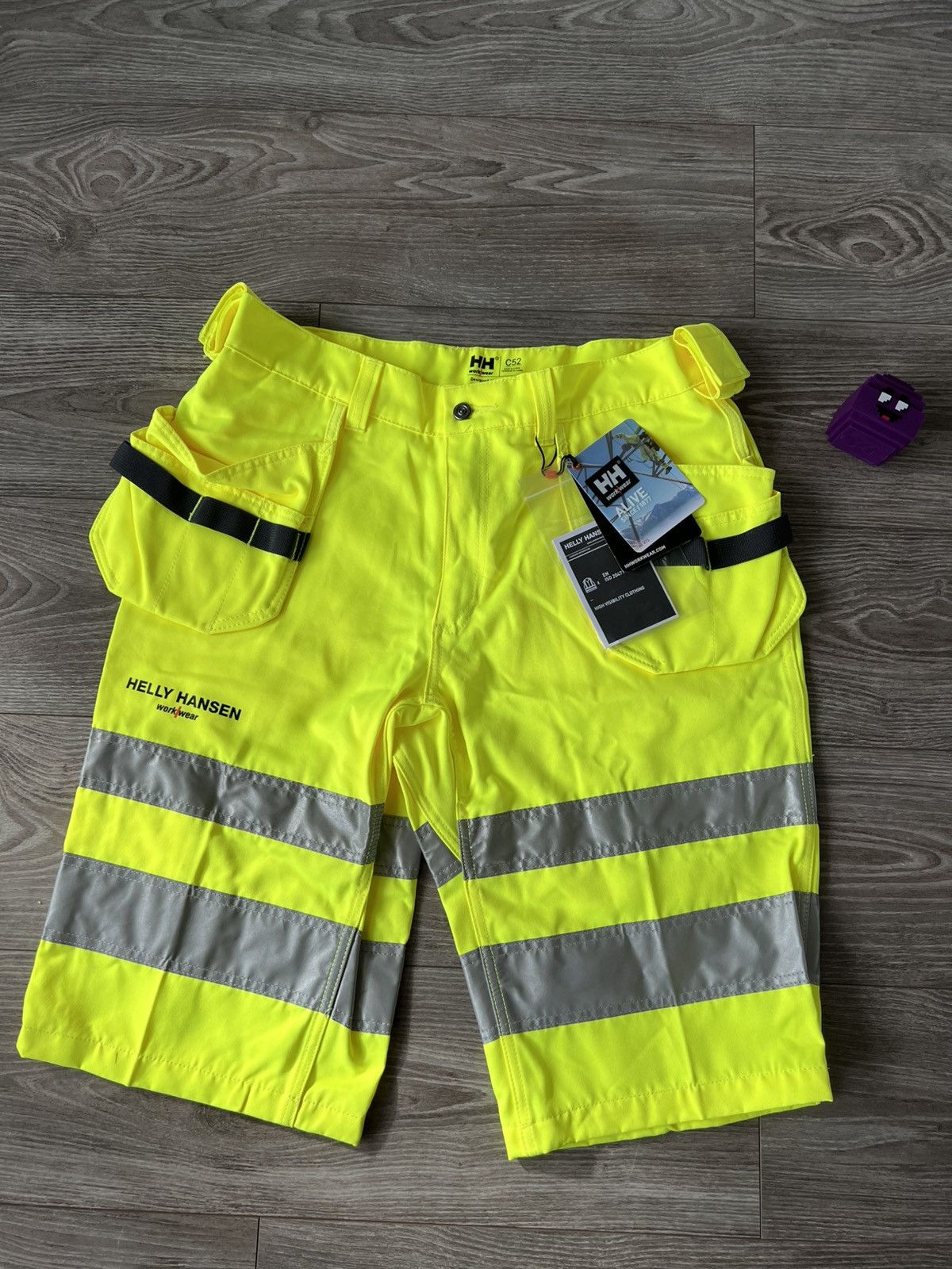 Helly Hansen New Helly Hansen Work Wear Reflective Multipocket Shorts Size US 38 / EU 54 - 6 Thumbnail