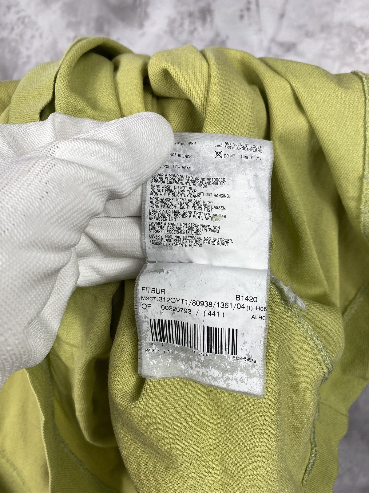 Burberry × Vintage Burberry green Polo embroidered logo luxury premium oldmoney Size US S / EU 44-46 / 1 - 7 Thumbnail