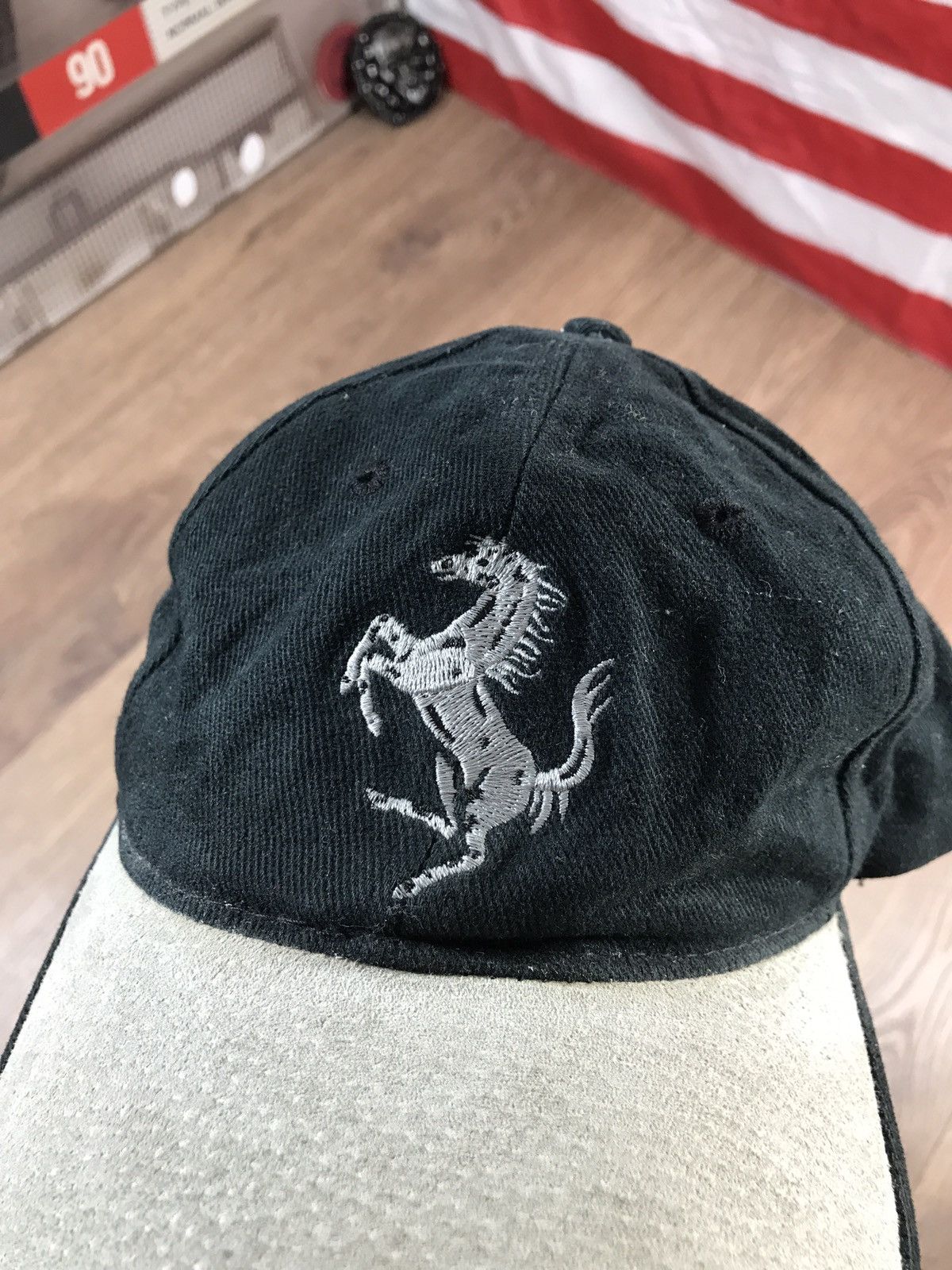 Ferrari × Vintage Ferrari Vintage Cap 1999 Official Product Size ONE SIZE - 2 Thumbnail