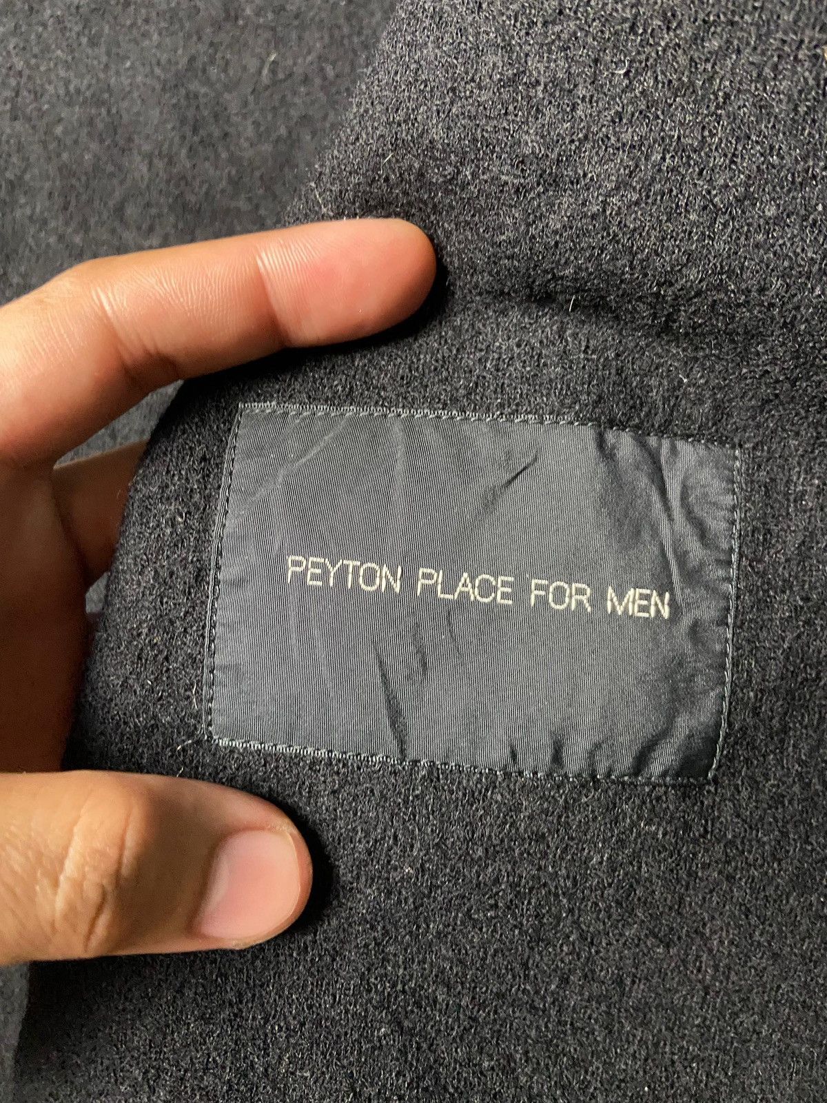 PPFM PPFM Peyton Place For Men Wool Blend Coat (162) Size US S / EU 44-46 / 1 - 7 Thumbnail
